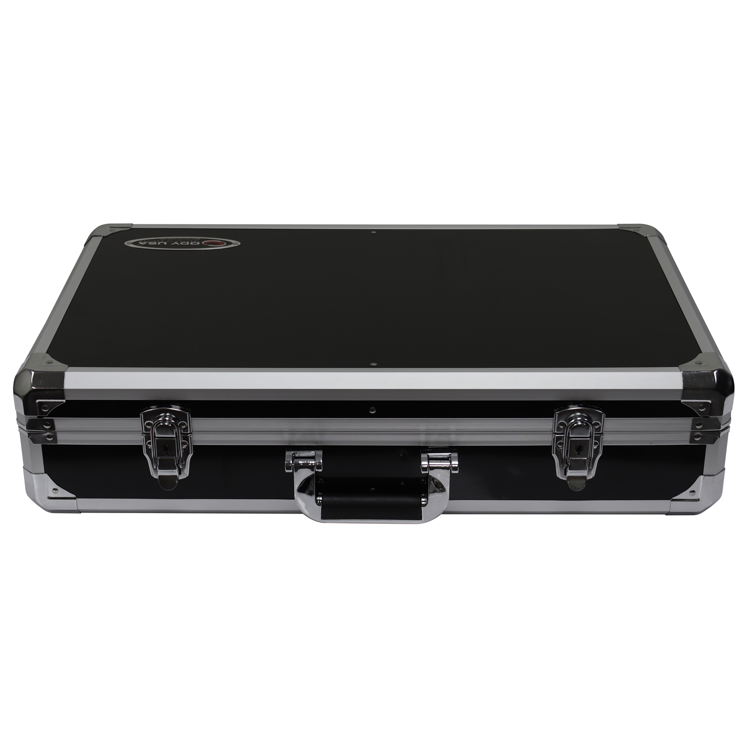 KROM Series Black Numark PT01 Portablist Case with Side Compartment - Image 13