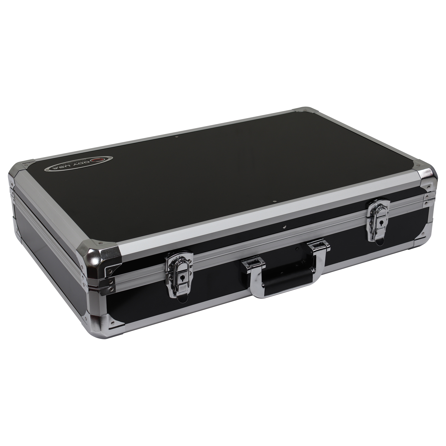 KROM Series Black Numark PT01 Portablist Case with Side Compartment - Image 14