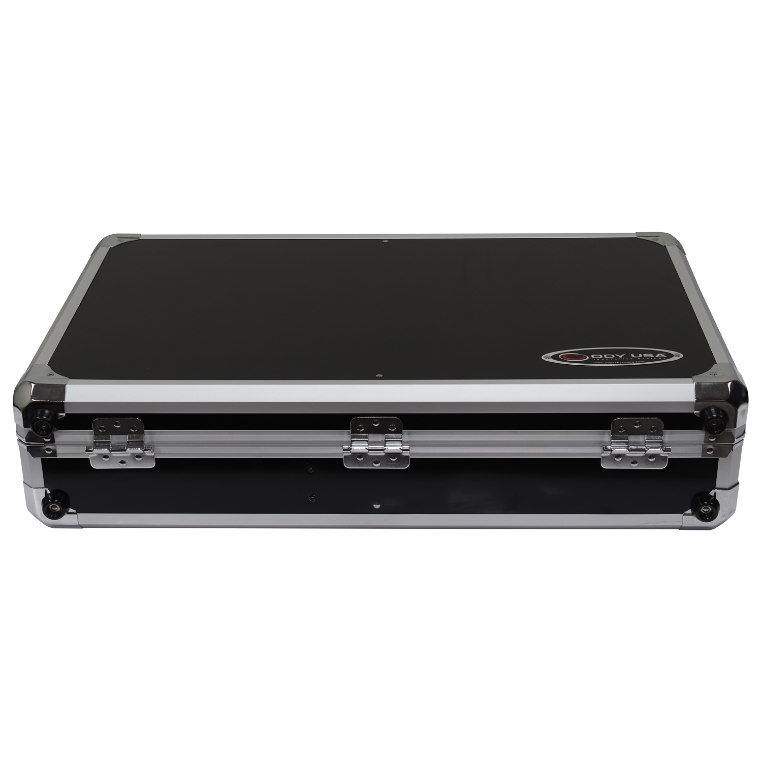 KROM Series Black Numark PT01 Portablist Case with Side Compartment - Image 15
