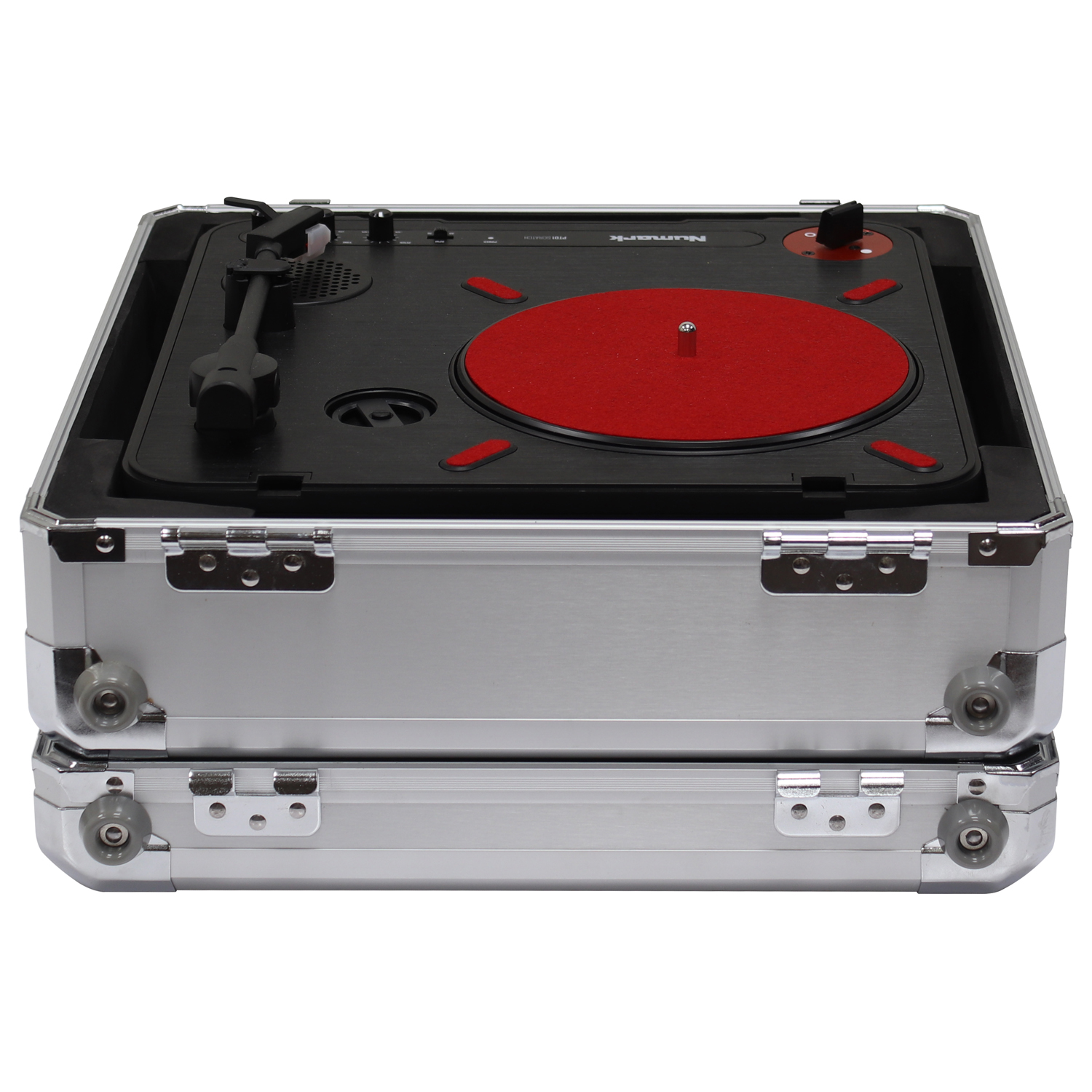 KROM Series Silver Numark PT01 Portablist Case - Image 4