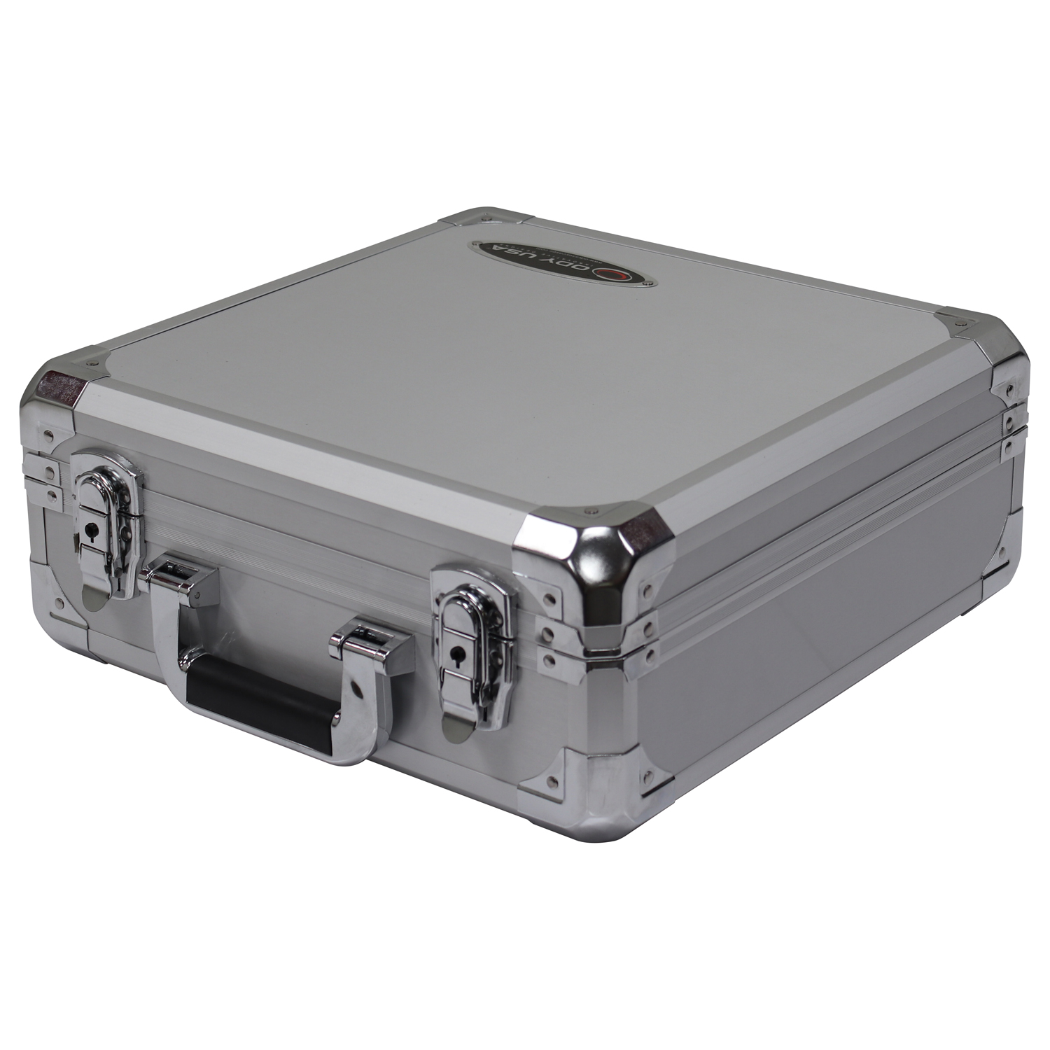 KROM Series Silver Numark PT01 Portablist Case - Image 8