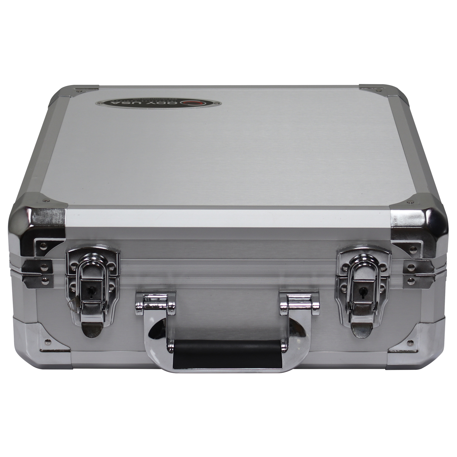 KROM Series Silver Numark PT01 Portablist Case - Image 9