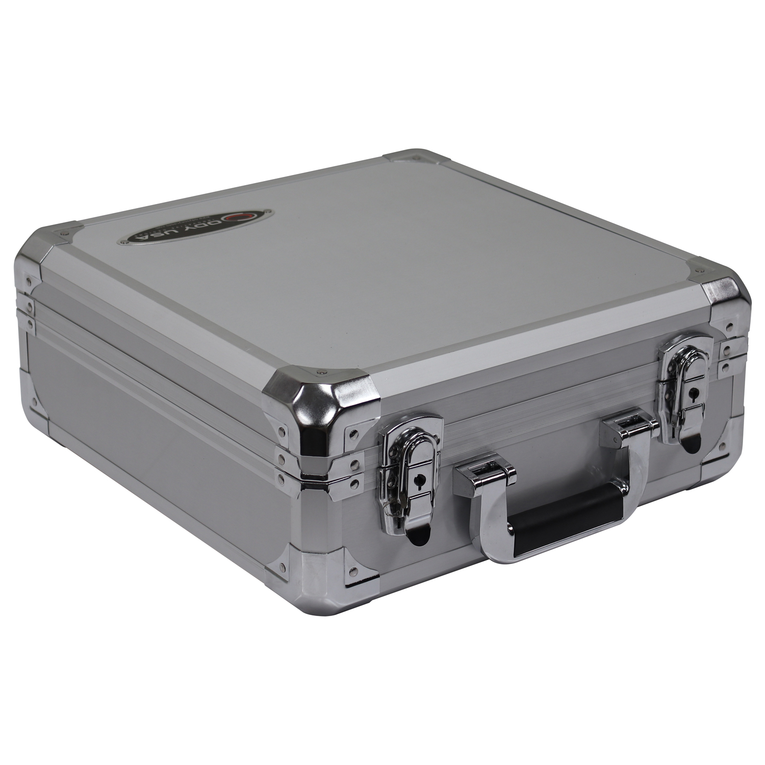 KROM Series Silver Numark PT01 Portablist Case - Image 10