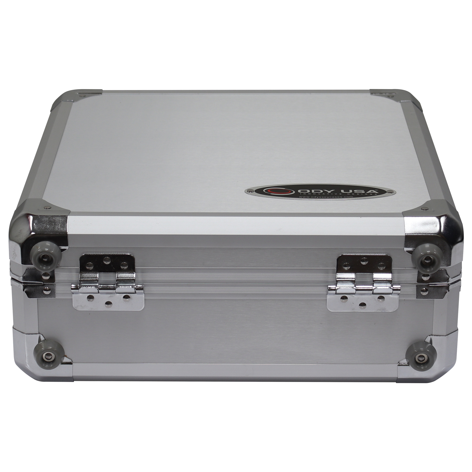 KROM Series Silver Numark PT01 Portablist Case - Image 11