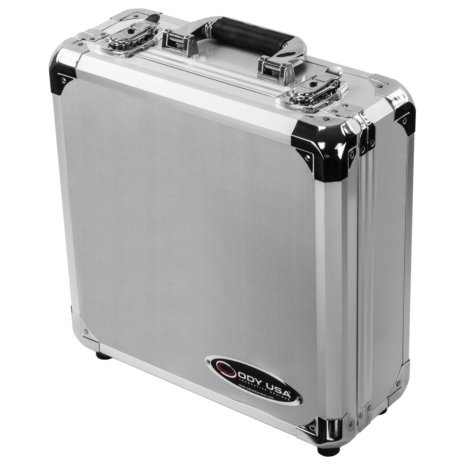 KROM Series Silver Numark PT01 Portablist Case - Image 12