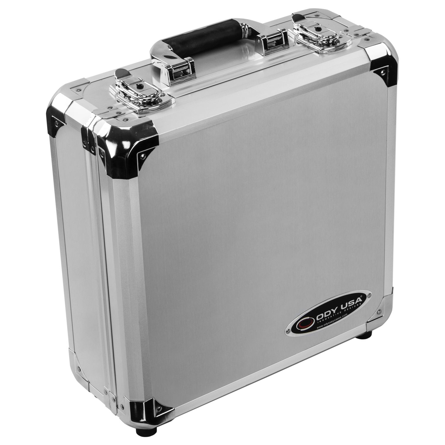 KROM Series Silver Numark PT01 Portablist Case - Image 14