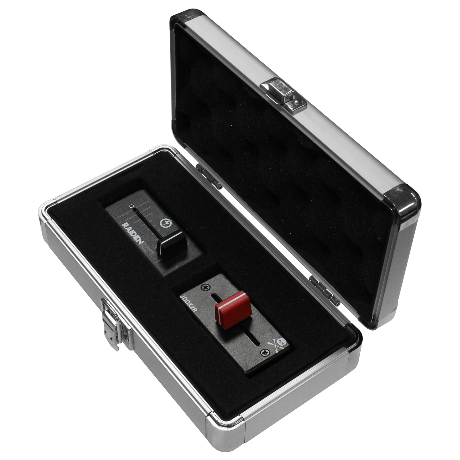 KROM Series Silver 7.72" x 3" x 1.5" Interior Compact Utility Accessory Case - Image 3