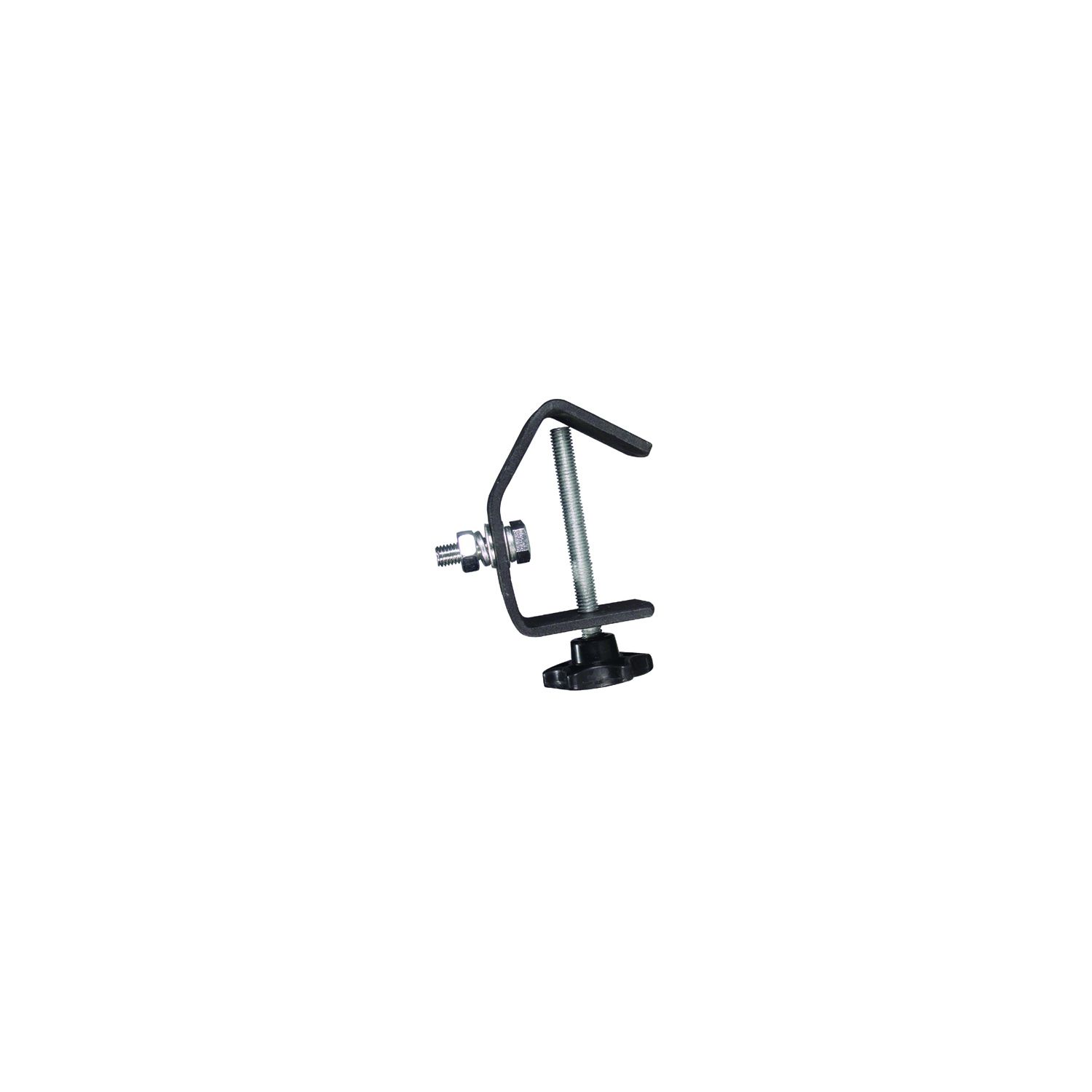 Medium-Duty Lighitng Mini C-Clamp In Black