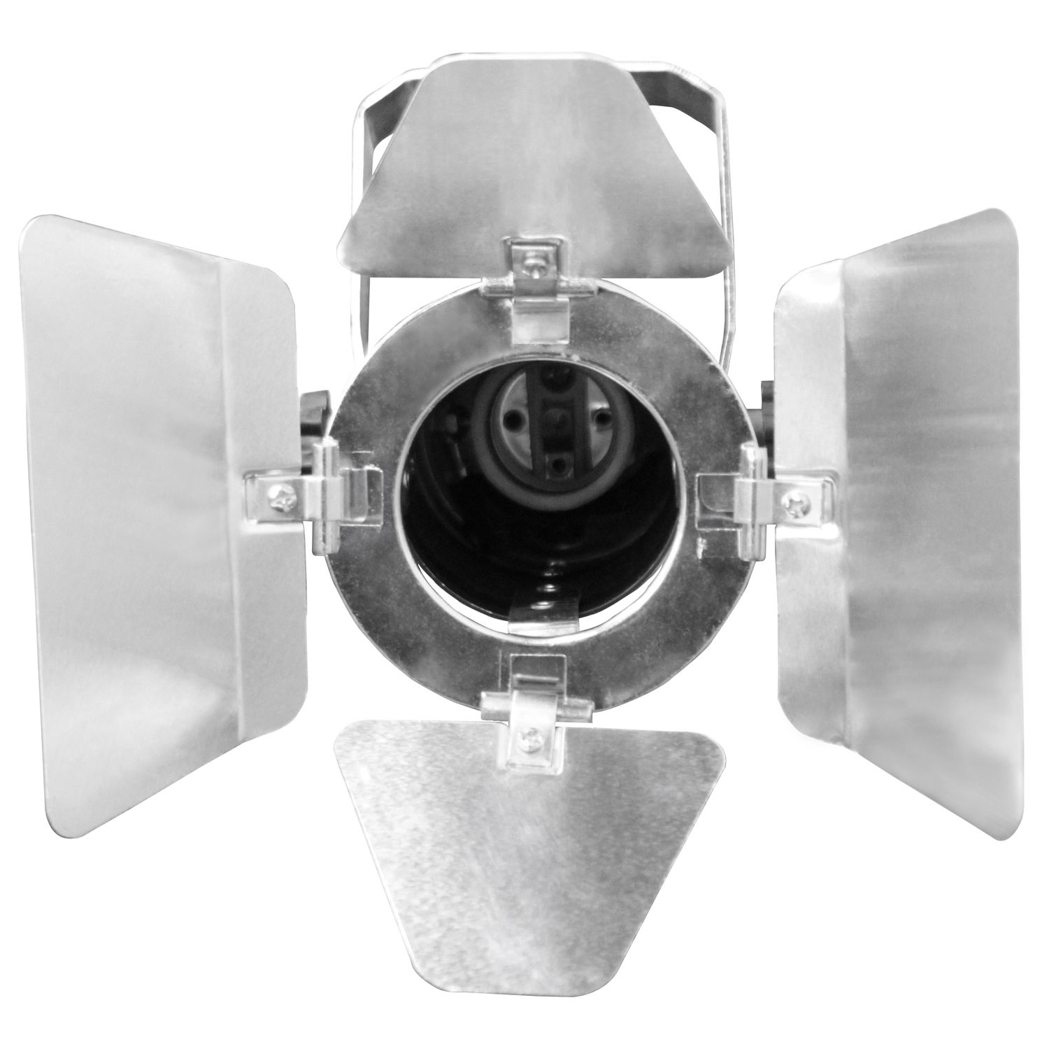 Polish Aluminum Barn Door for Par 16 Odyssey Light Fixtures - Image 4