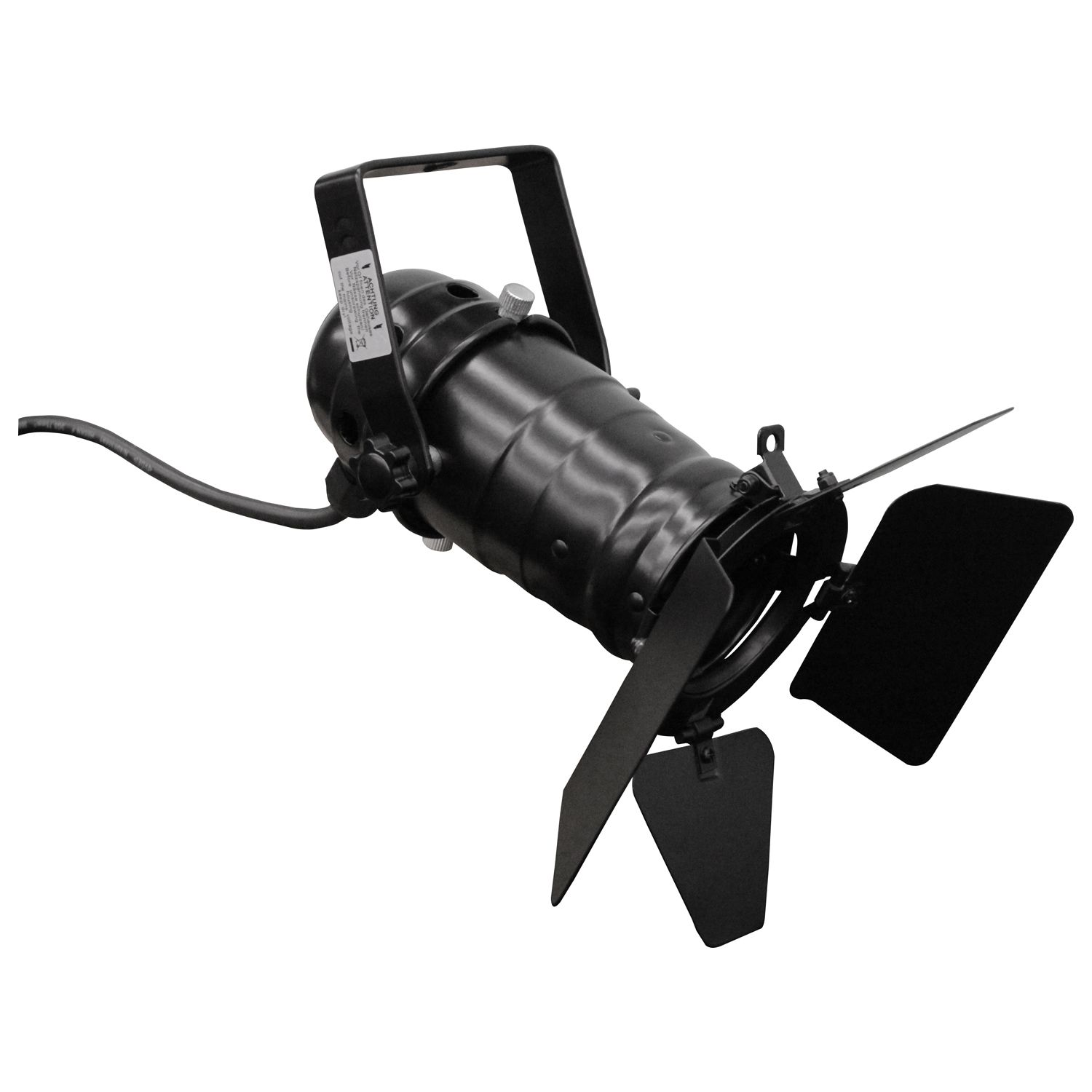 Black Barn Door for Par 20 Odyssey Light Fixtures - Image 4