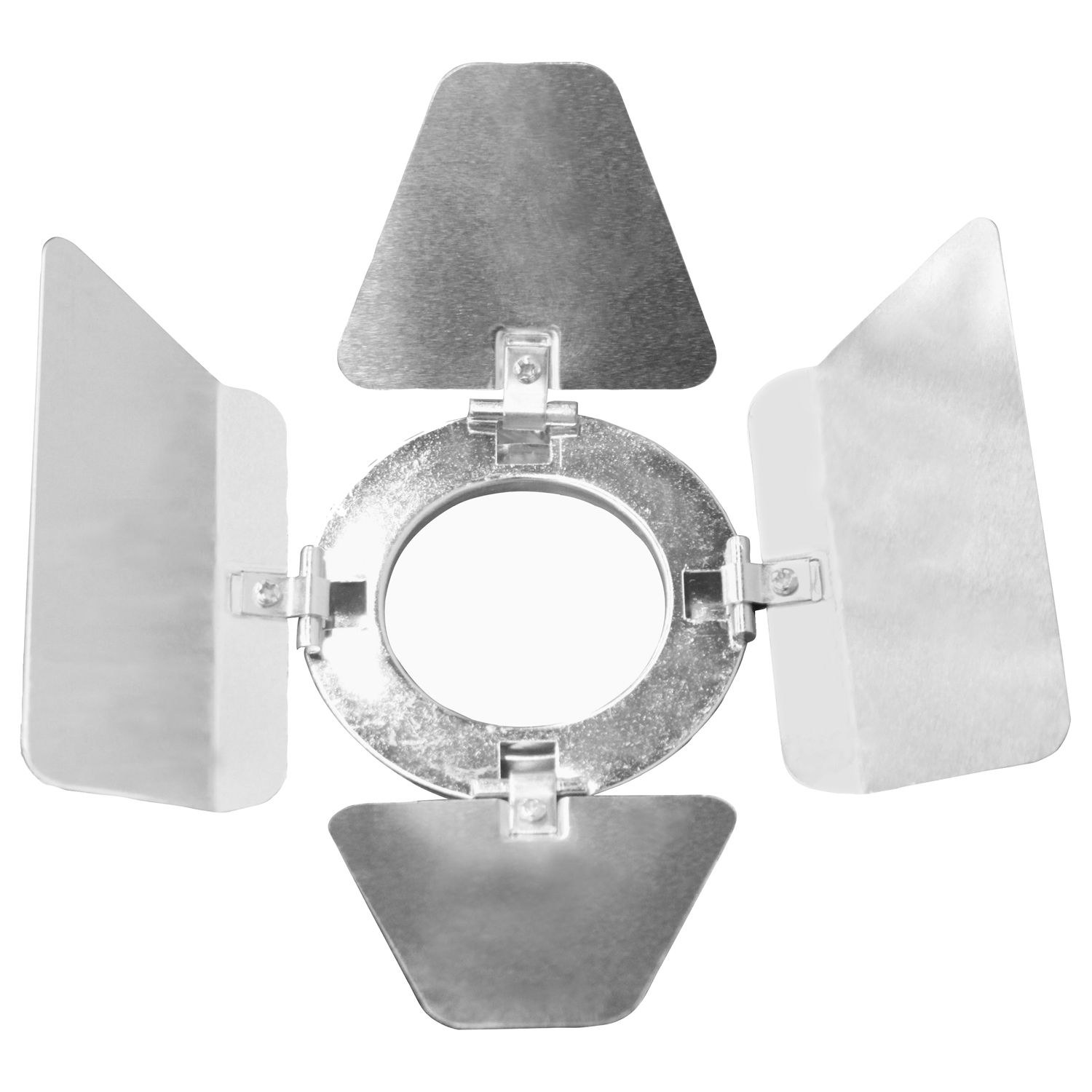 Polish Aluminum Barn Door for Par 20 Odyssey Light Fixtures - Image 2