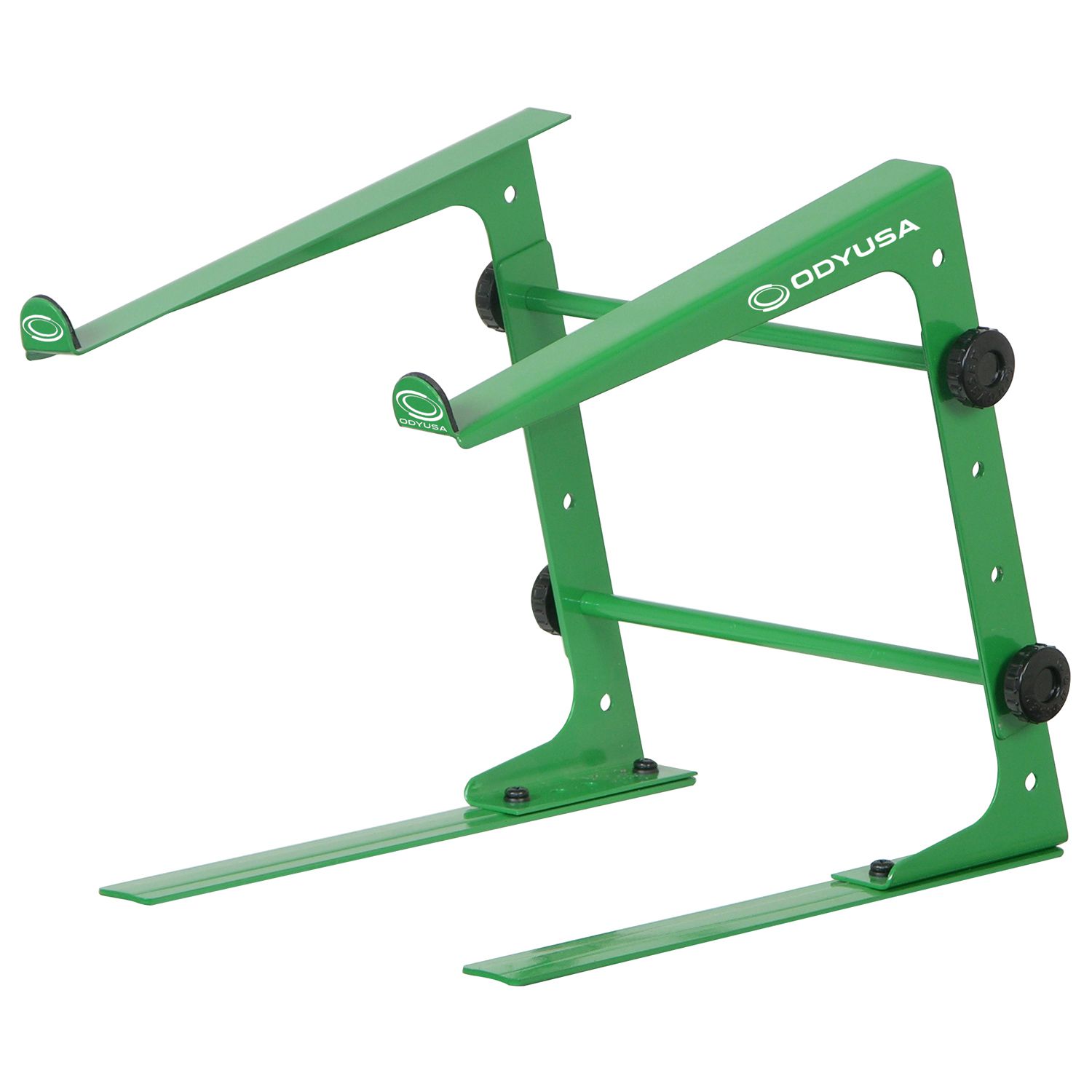 Designer DJ Series Stand Alone Table Top Green LSTANDS (Clamps not included)