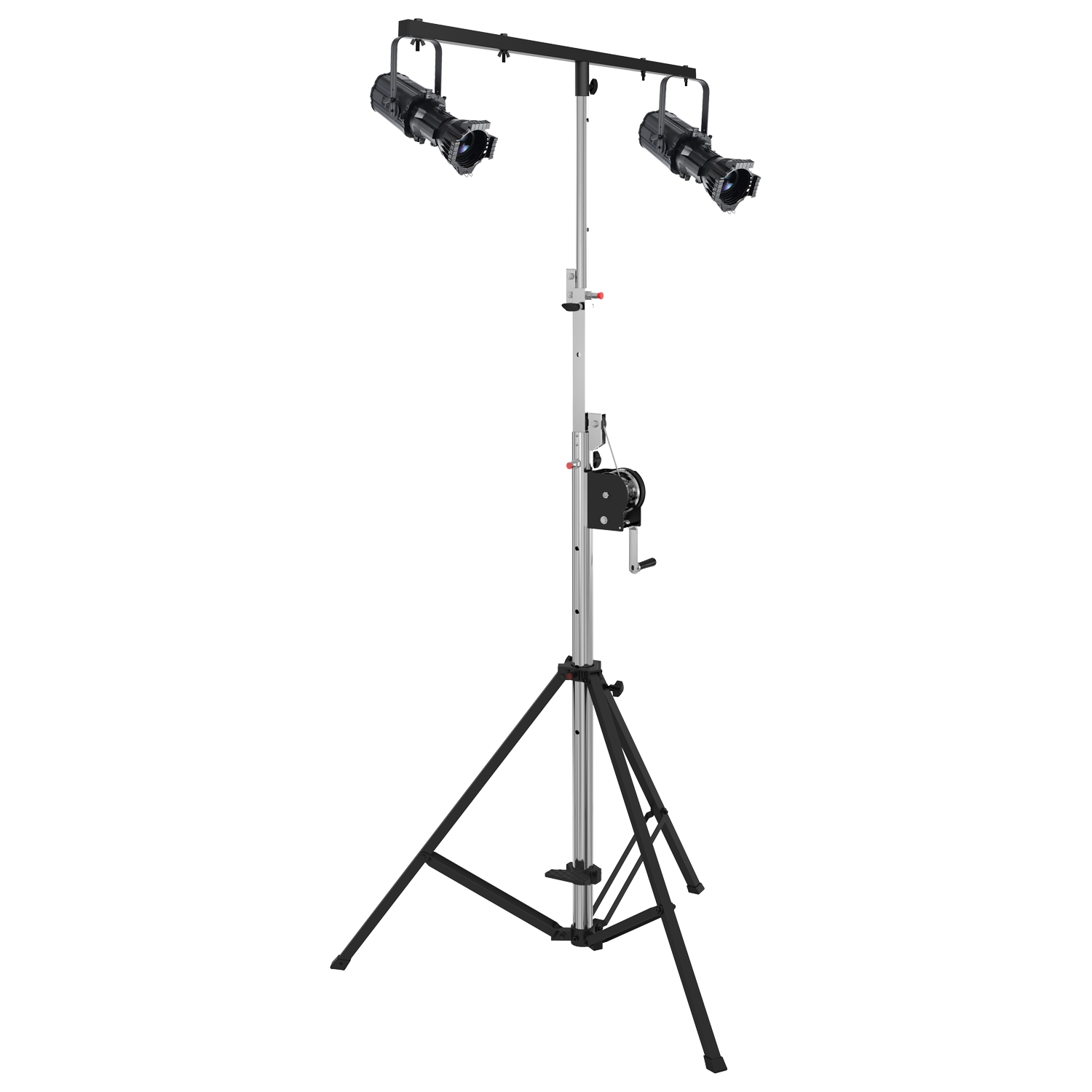 Lighting Bar - Holds 4 Lighting Fixtures - Image 4