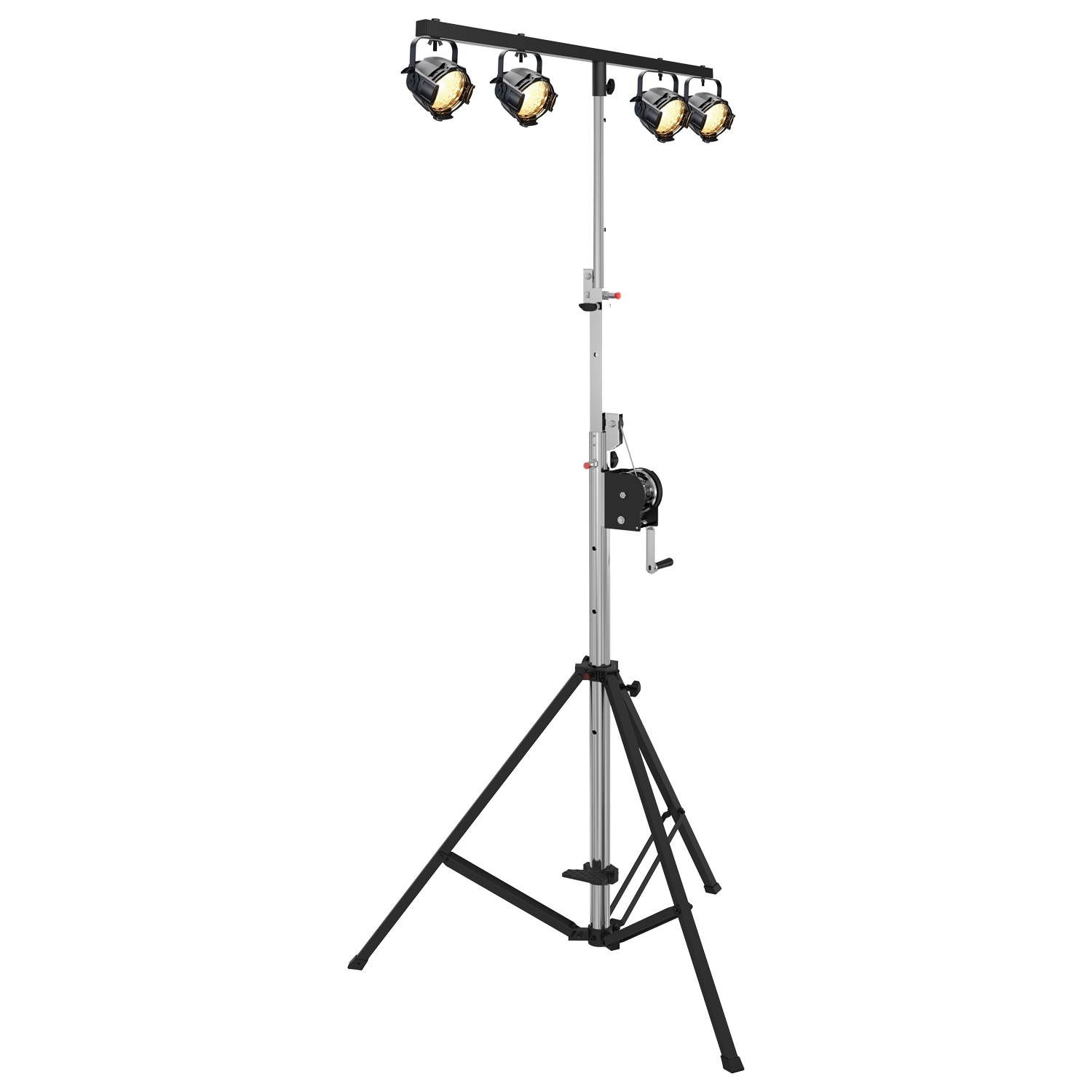 Lighting Bar - Holds 4 Lighting Fixtures - Image 5