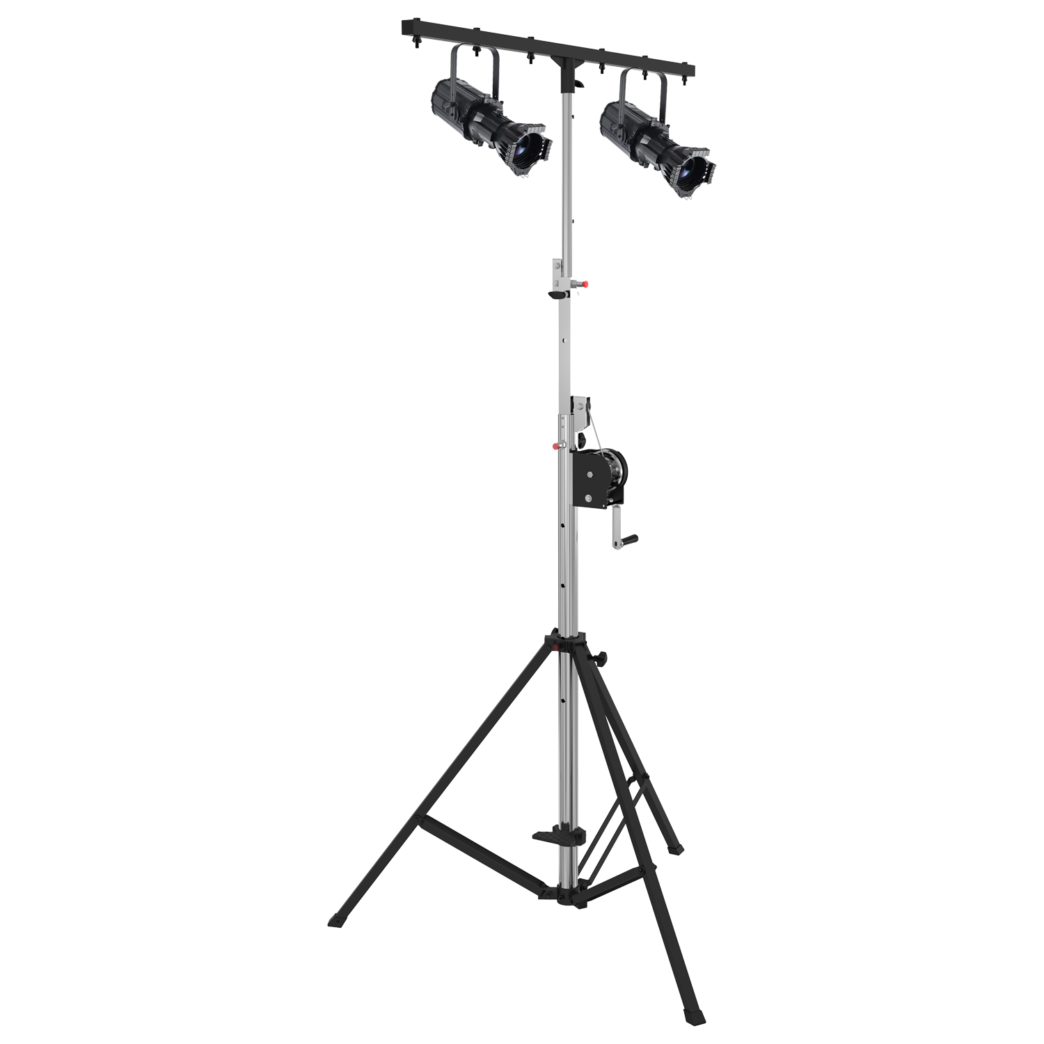 Lighting Bar - Holds 6 Lighting Fixtures - Image 4