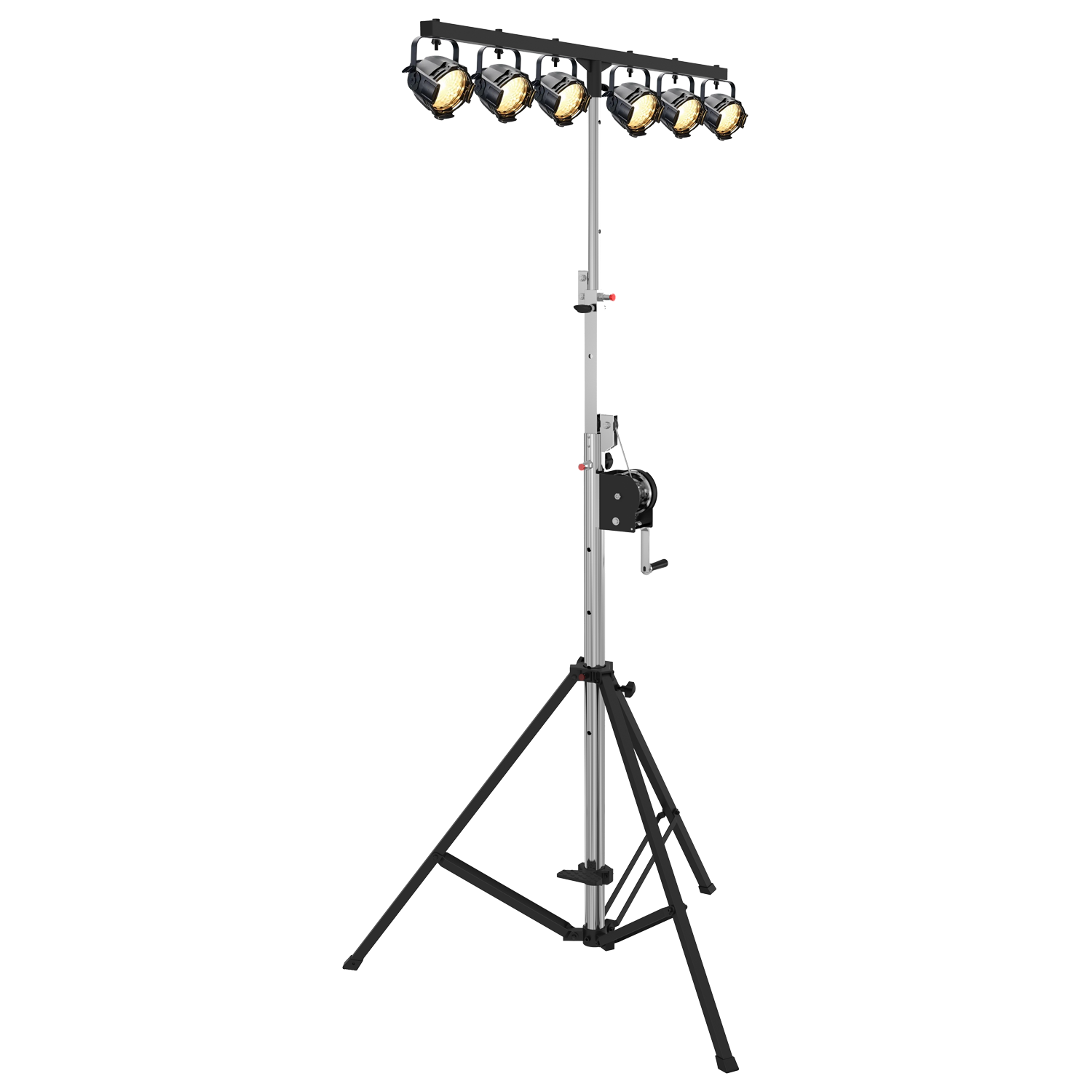 Lighting Bar - Holds 6 Lighting Fixtures - Image 5