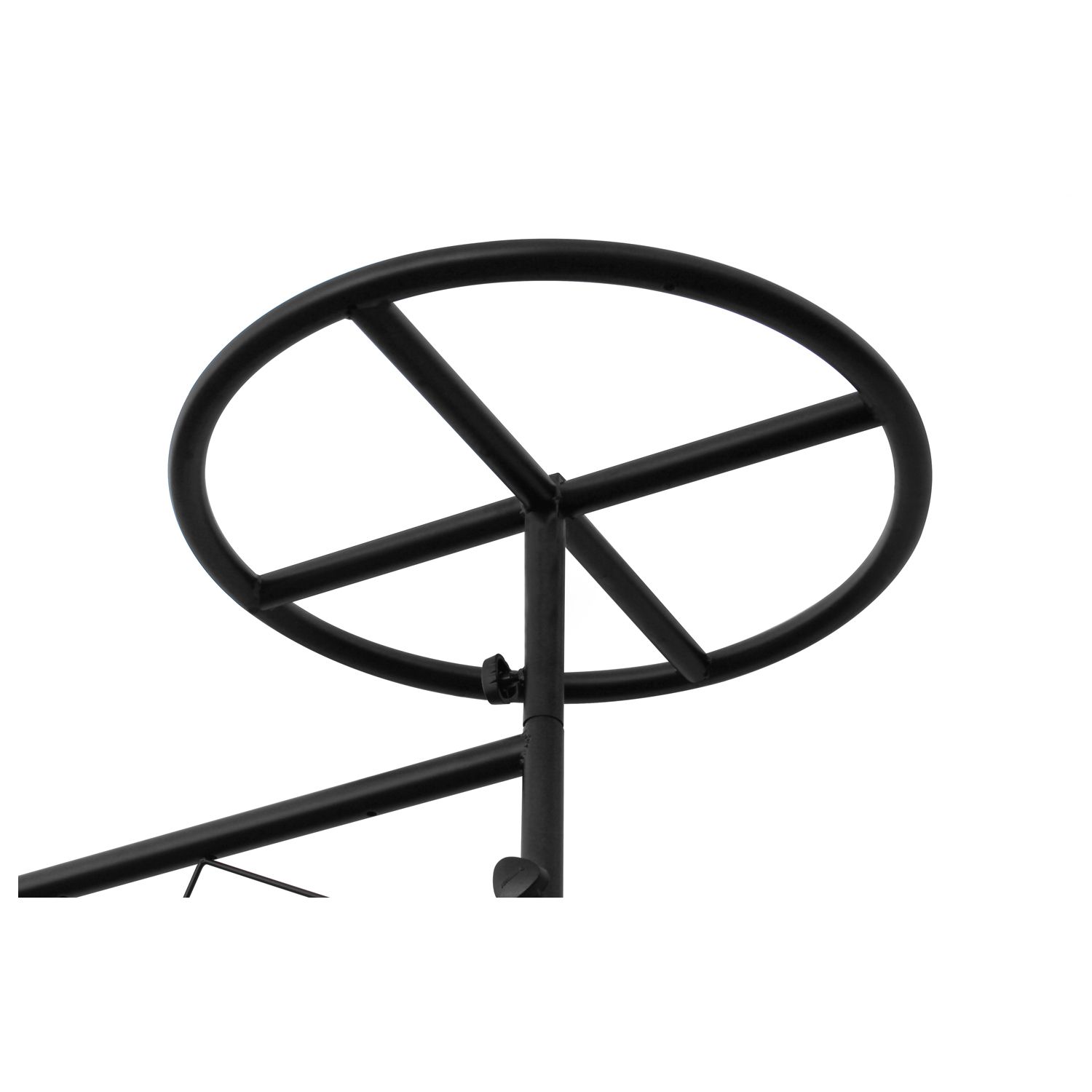 Black 10' Wide Halo Ring Mobile Lighting System - Image 3