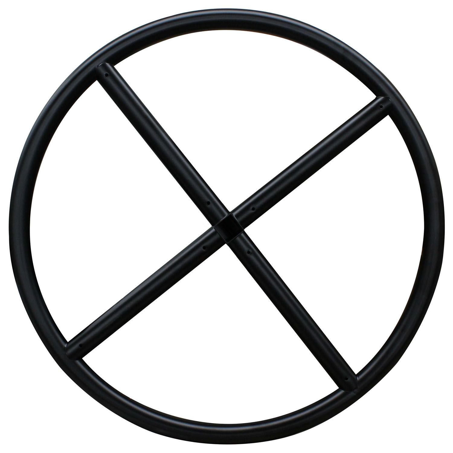 Black 10' Wide Halo Ring Mobile Lighting System - Image 4