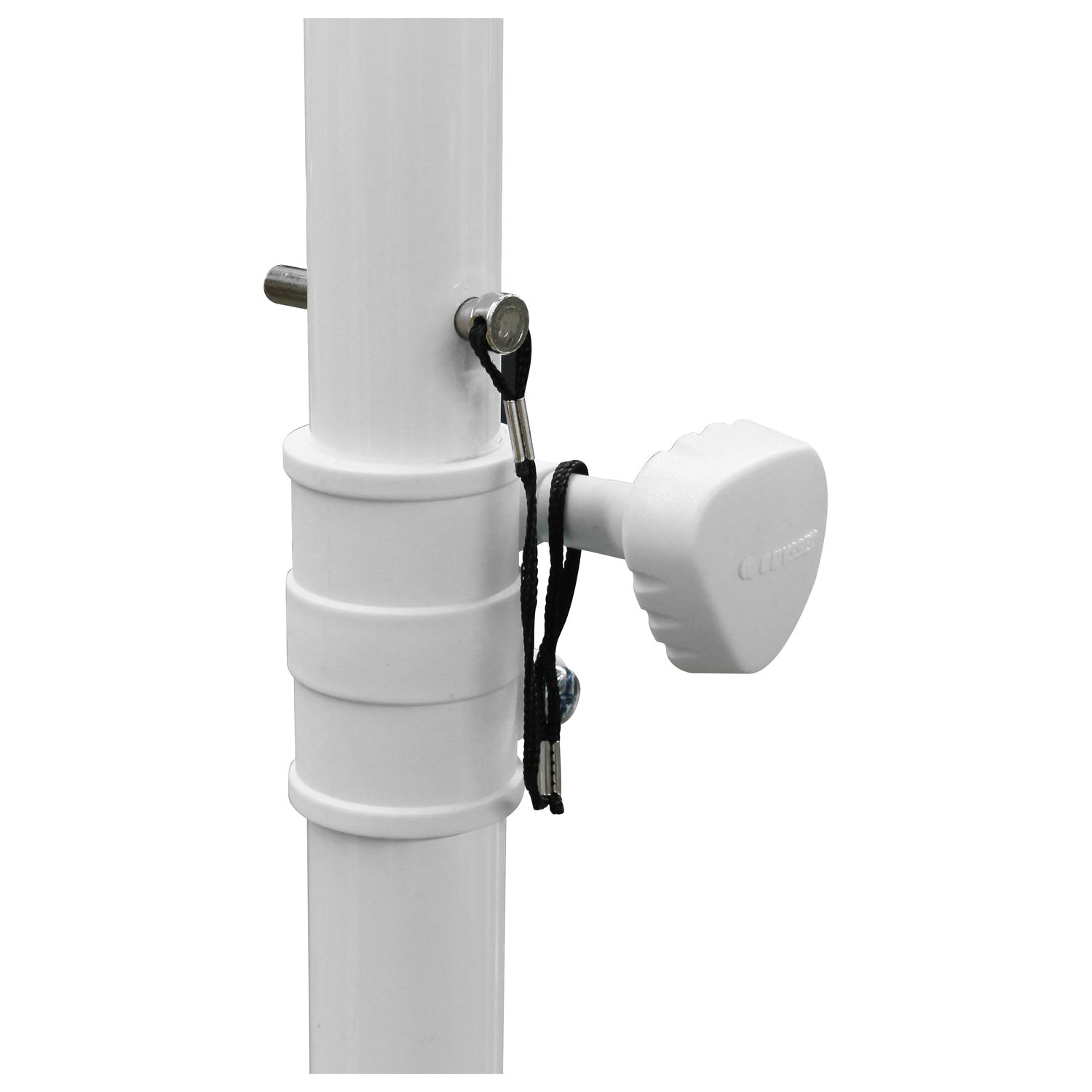 White 10' Wide Halo Ring Mobile Lighting System - Image 3