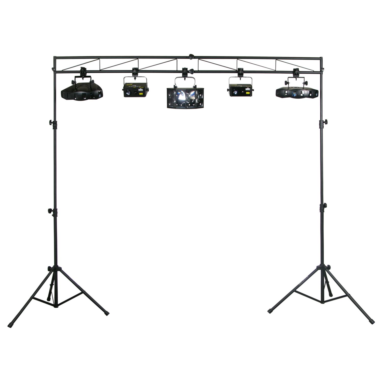 Black 8' Wide Portable Truss System - Image 2