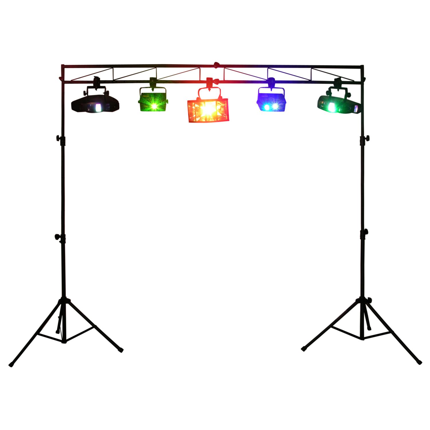 Black 8' Wide Portable Truss System - Image 3
