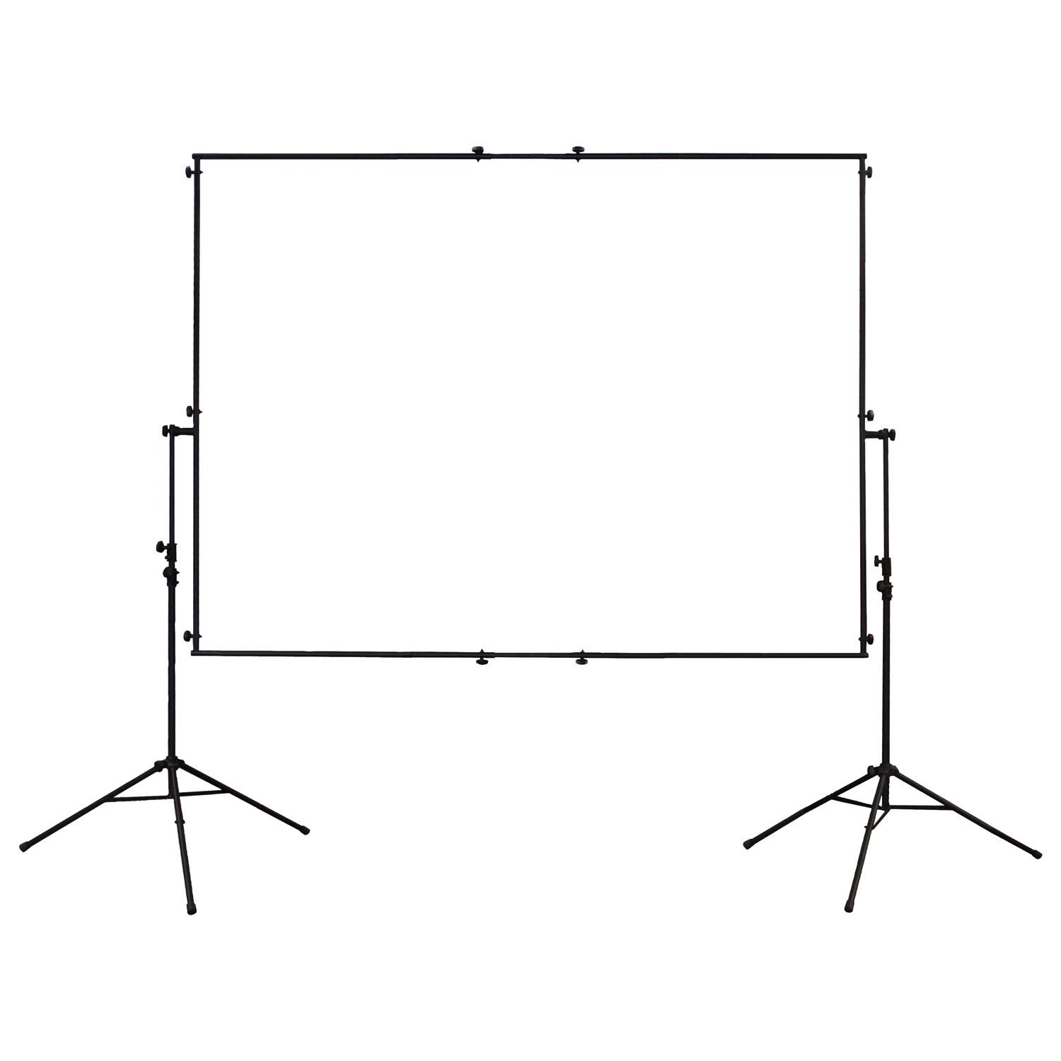 VSS-1RT Raise-and-Tilt Video Projection Screen Frame