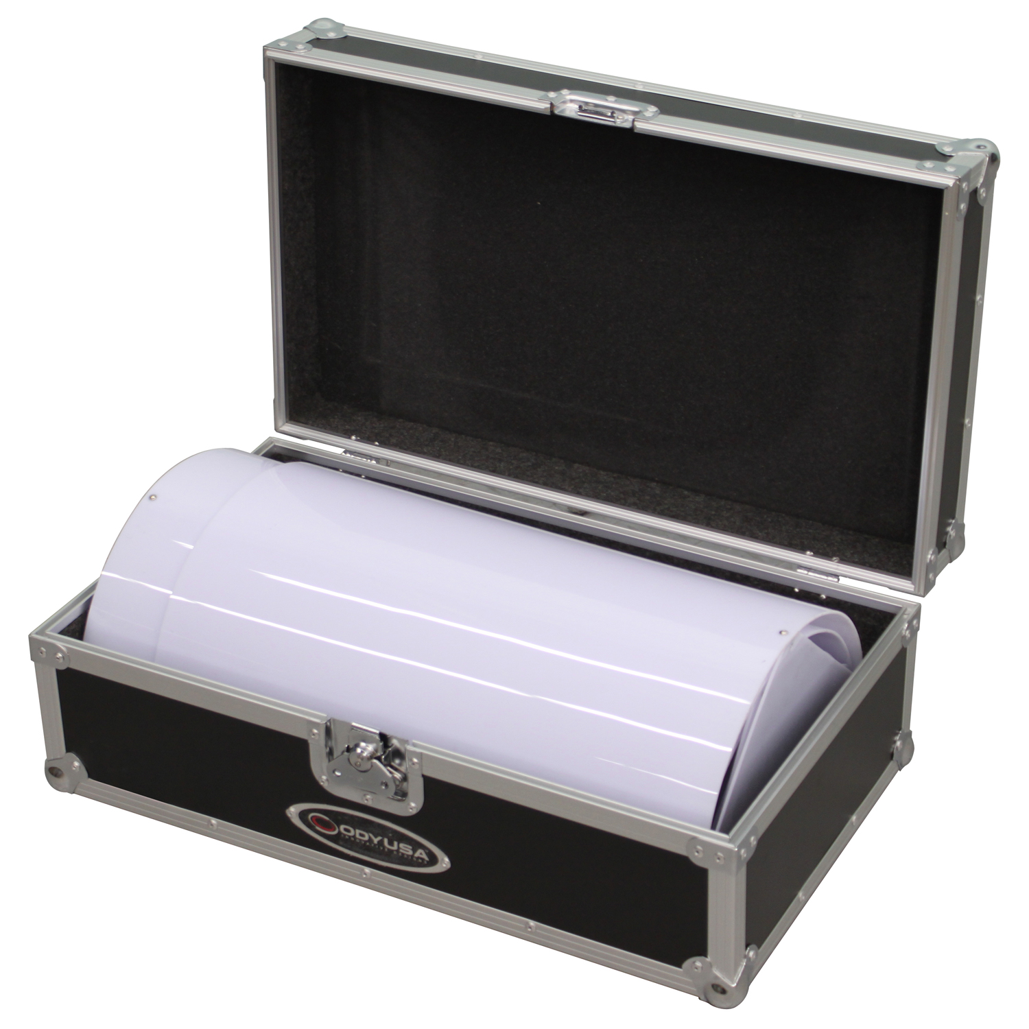 20" Tall White Upright Decor Lighting Shield - Image 2