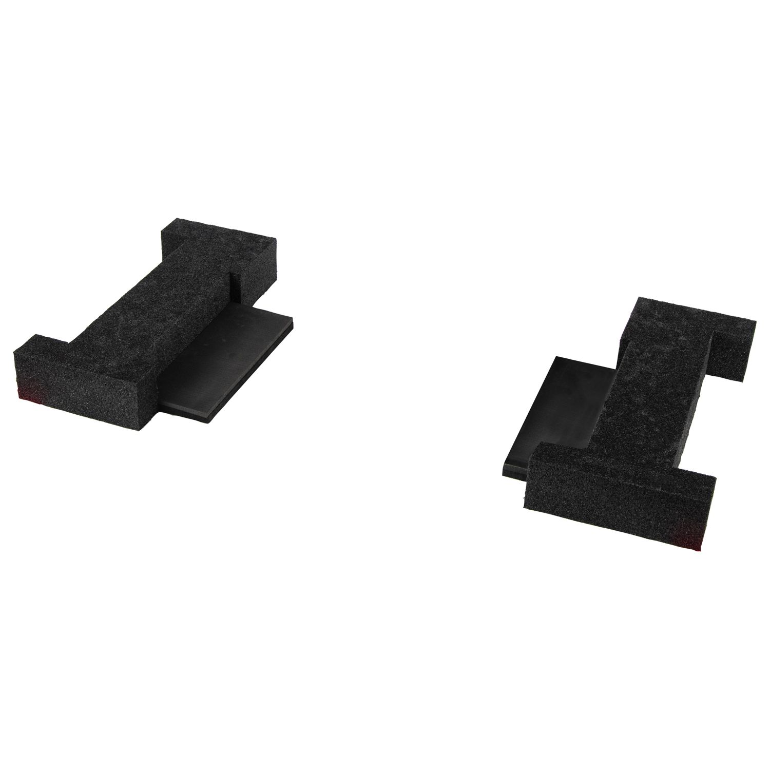 RANE-ONE Odyssey DJ Podium Faceplate and Foam in Black - Image 2