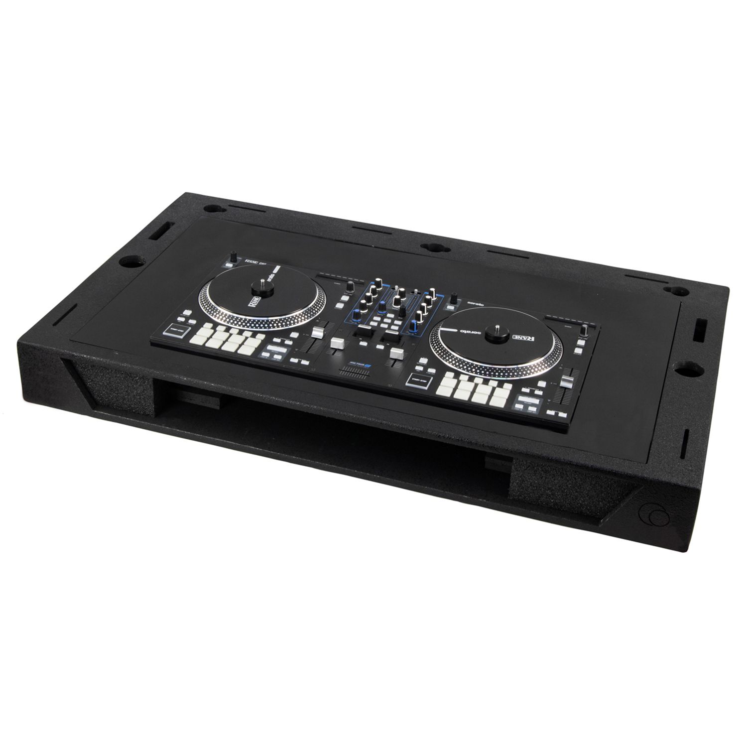 RANE-ONE Odyssey DJ Podium Faceplate and Foam in Black - Image 3
