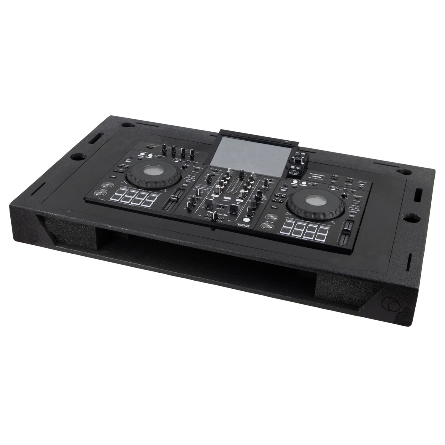 Pioneer XDJ-RX3 Odyssey DJ Podium Faceplate and Foam in Black - Image 3