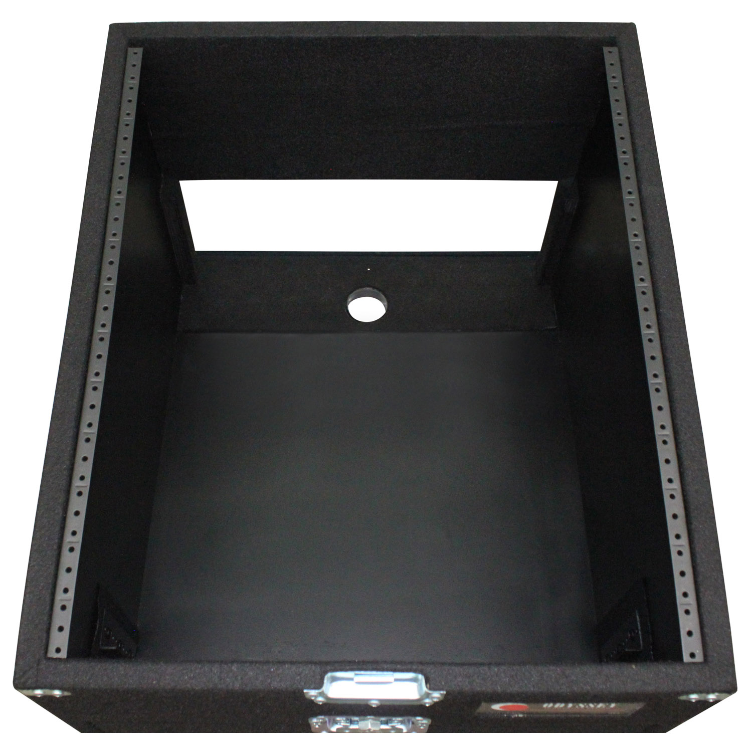 Pro 13U Top Slanted 3U Bottom Vertical Carpeted Rack Case - Image 3