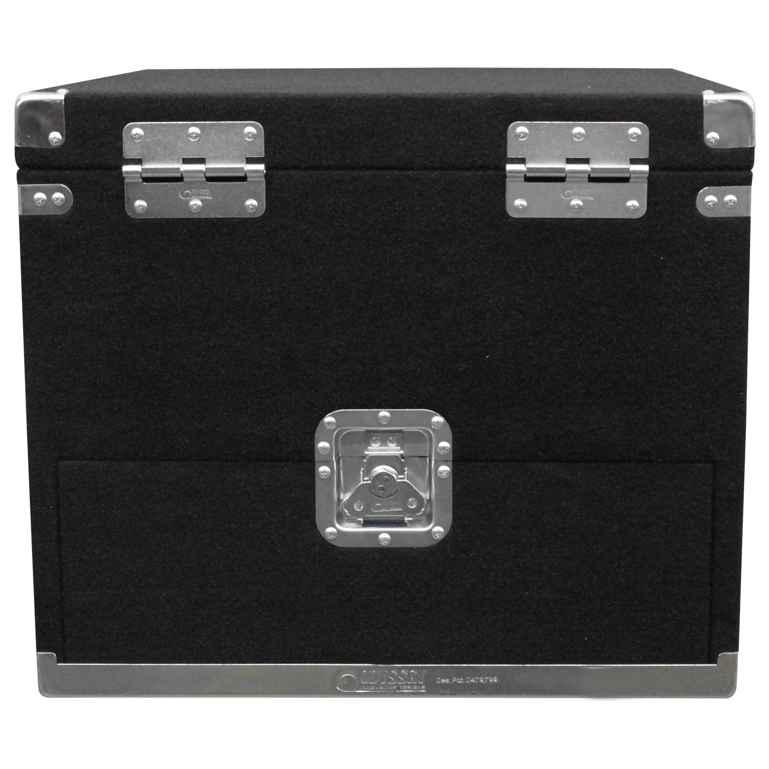 Pro 13U Top Slanted 3U Bottom Vertical Carpeted Rack Case - Image 4