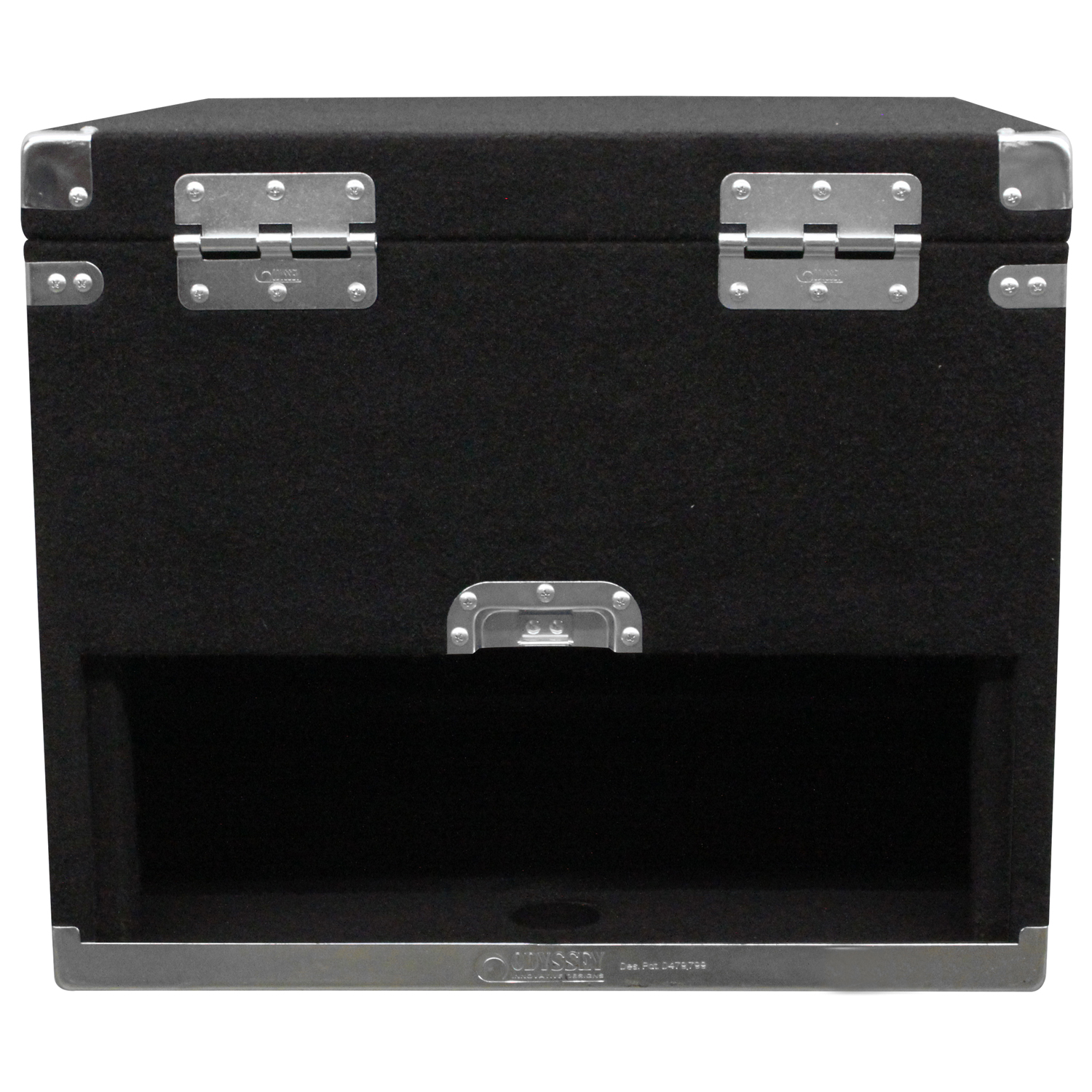 Pro 13U Top Slanted 3U Bottom Vertical Carpeted Rack Case - Image 5