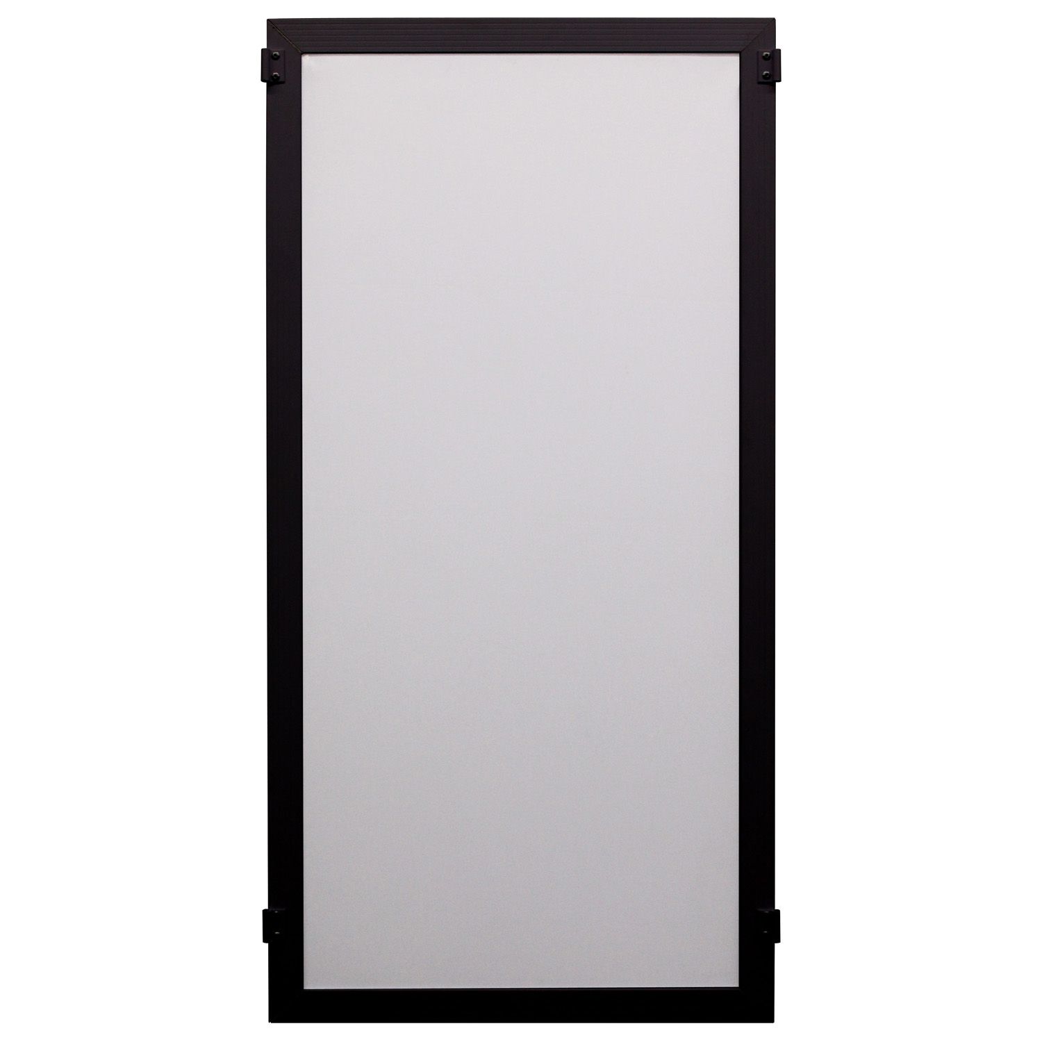 24" W x 46" H Add-on Facade Panel for 46" Tall Pro DJ Facades with Removable Pin Hinges