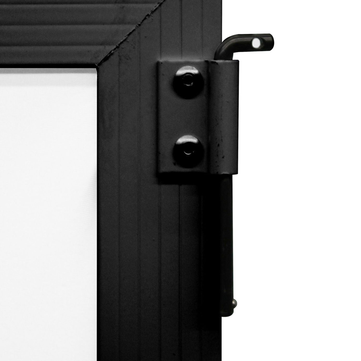 24" W x 46" H Add-on Facade Panel for 46" Tall Pro DJ Facades with Removable Pin Hinges - Image 2