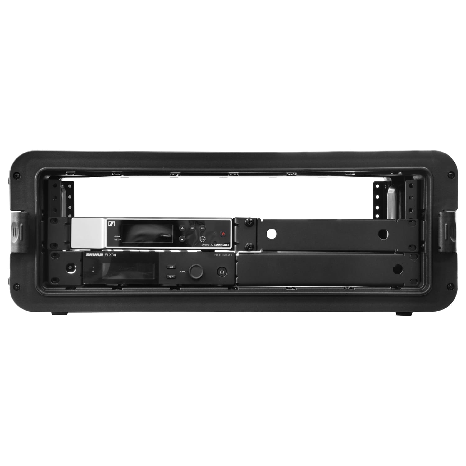 Odyssey Watertight 3U Rack Case with 4 Microphone Compartments - Image 6