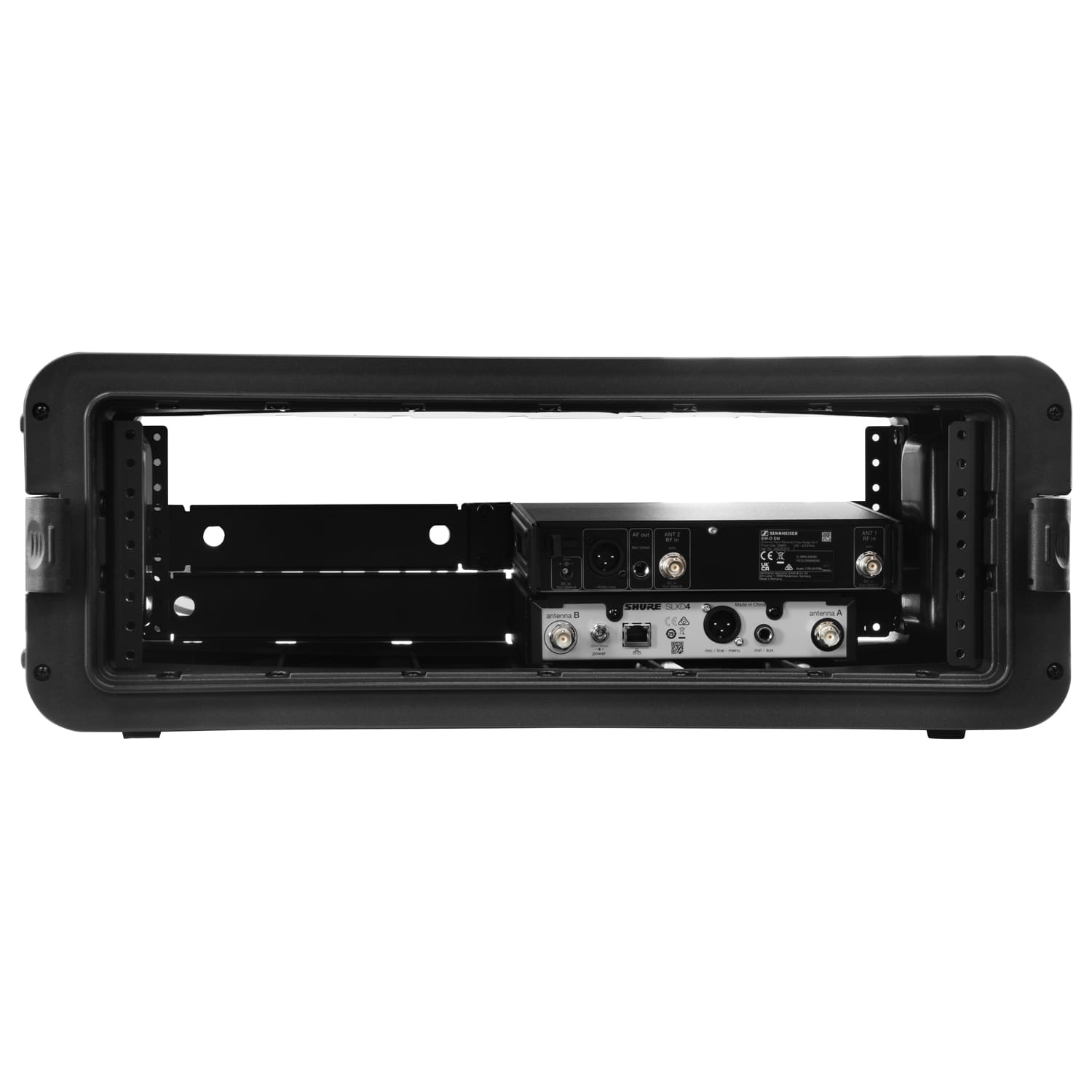 Odyssey Watertight 3U Rack Case with 4 Microphone Compartments - Image 7