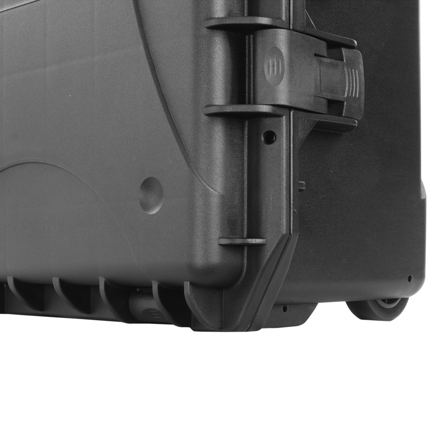 25.5" x 15.75" x 11.25" Bottom Interior with Pluck Foams Injection-Molded Trolley Utility Case - Image 5