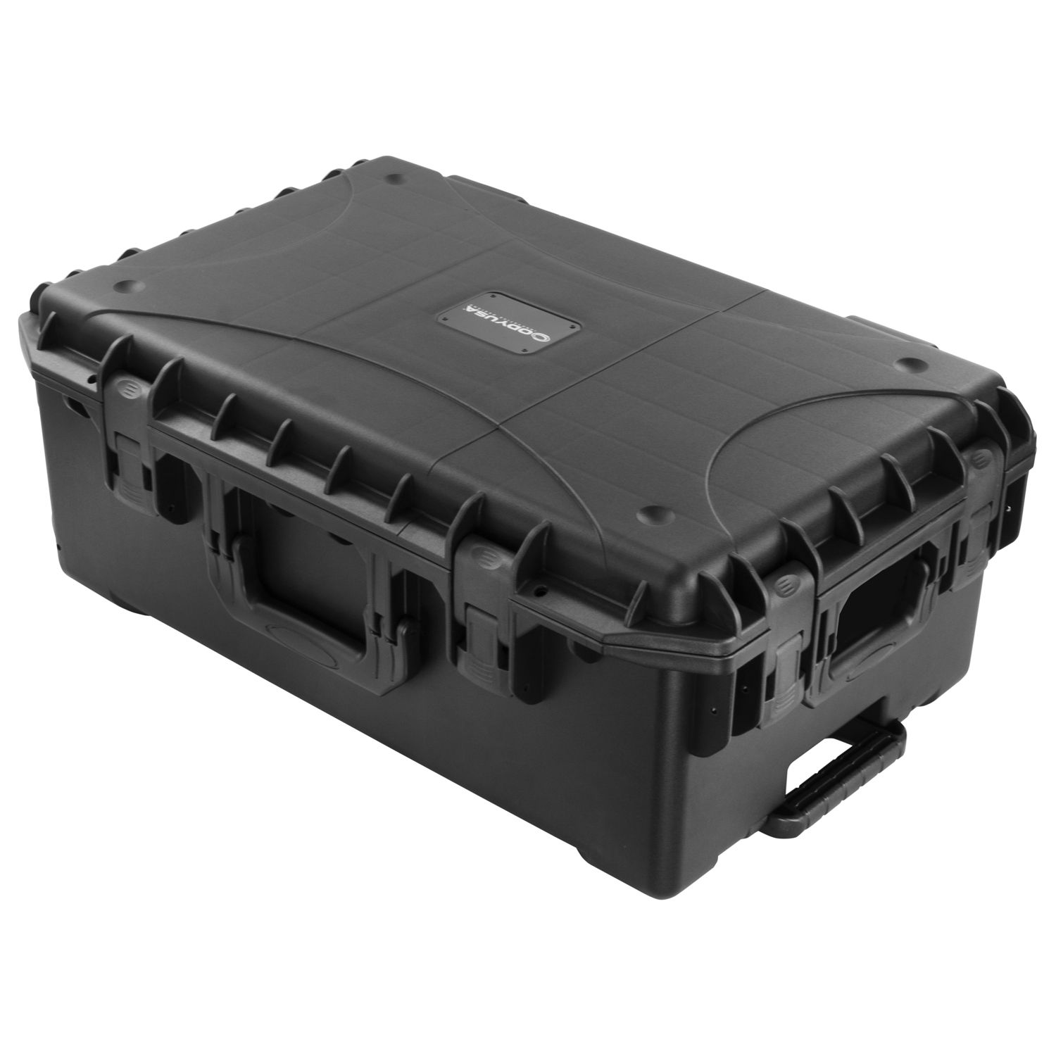25.5" x 15.75" x 11.25" Bottom Interior with Pluck Foams Injection-Molded Trolley Utility Case - Image 6