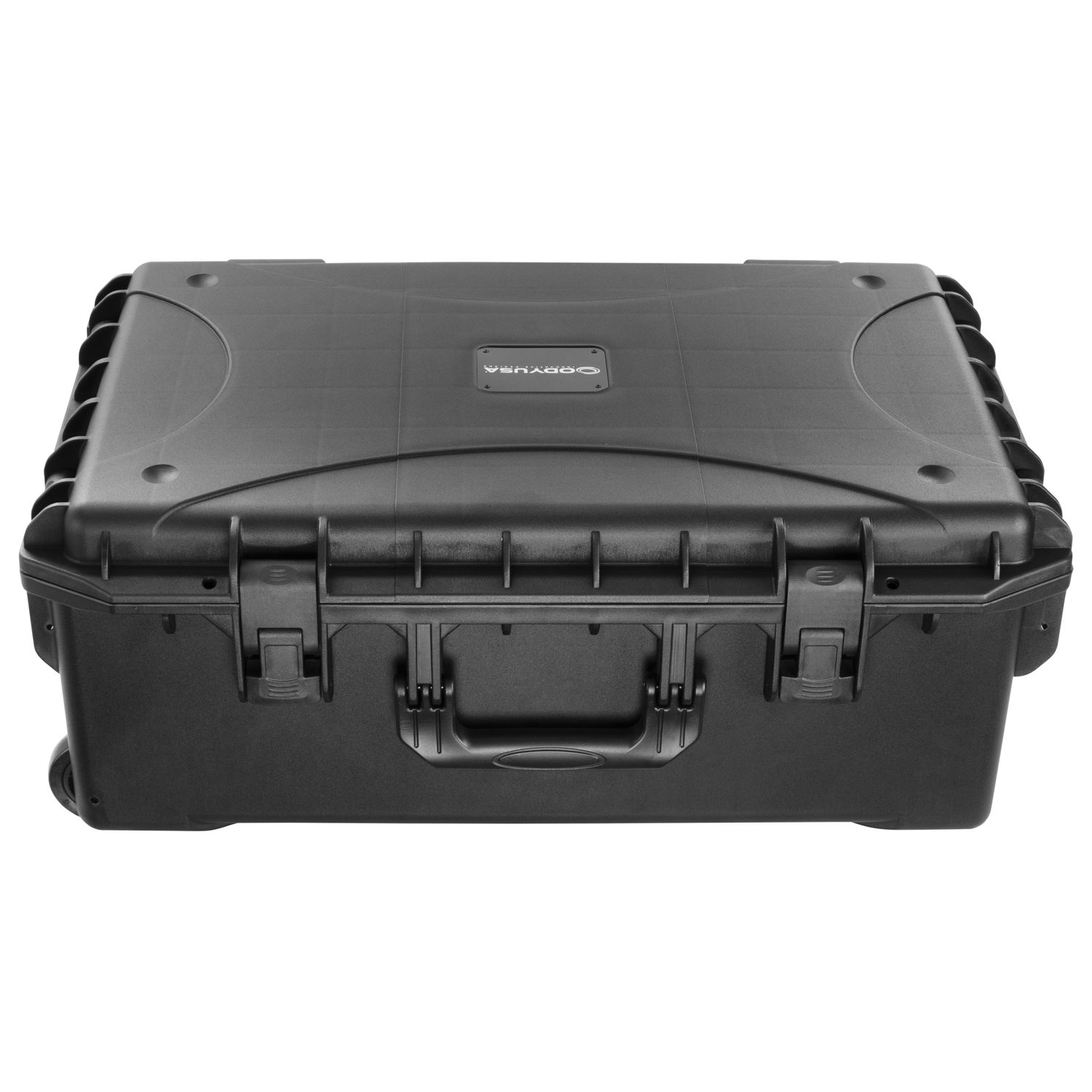 25.5" x 15.75" x 11.25" Bottom Interior with Pluck Foams Injection-Molded Trolley Utility Case - Image 7