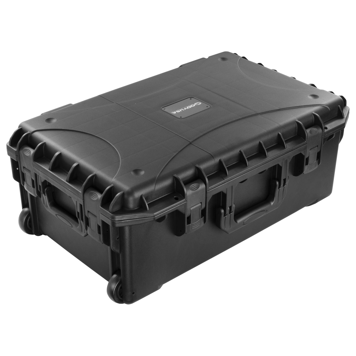 25.5" x 15.75" x 11.25" Bottom Interior with Pluck Foams Injection-Molded Trolley Utility Case - Image 8