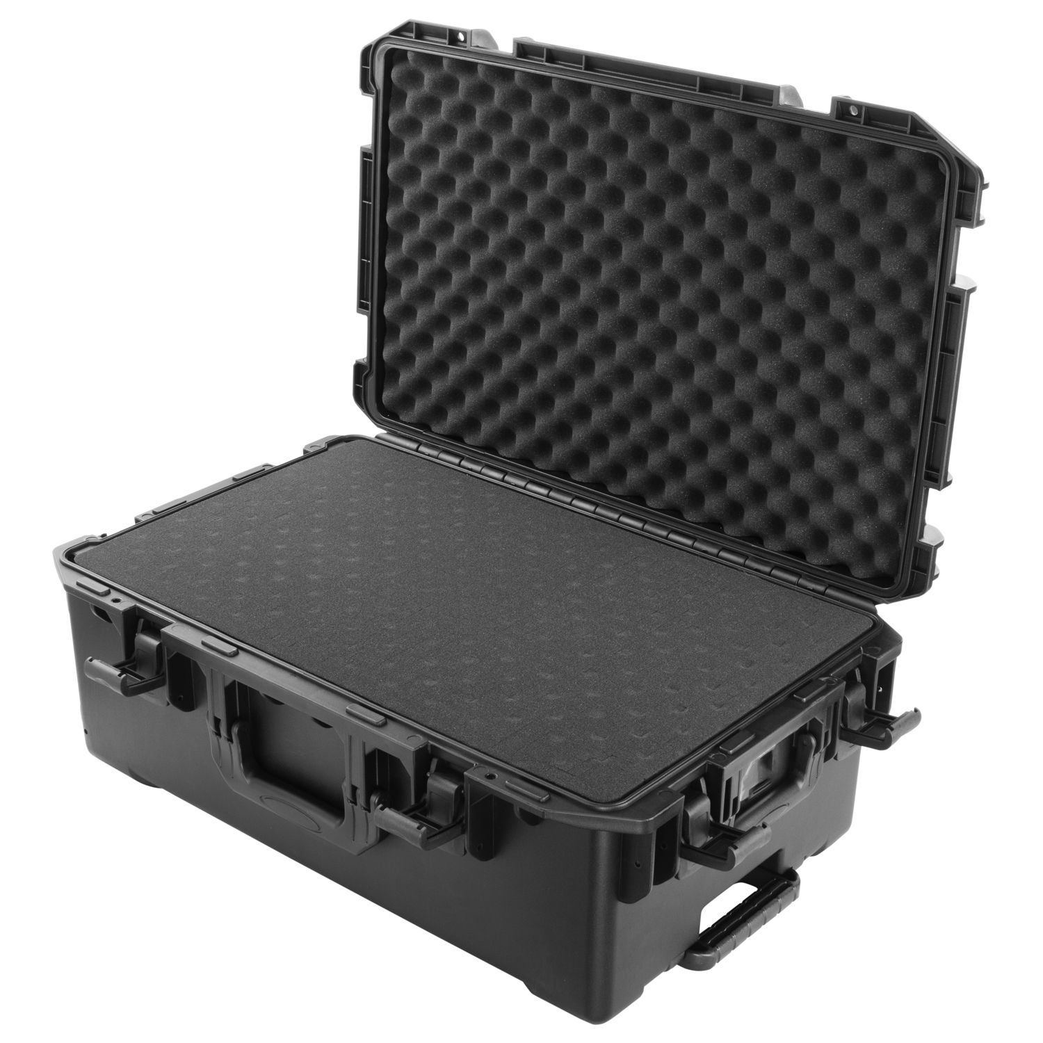 25.5" x 15.75" x 11.25" Bottom Interior with Pluck Foams Injection-Molded Trolley Utility Case - Image 14