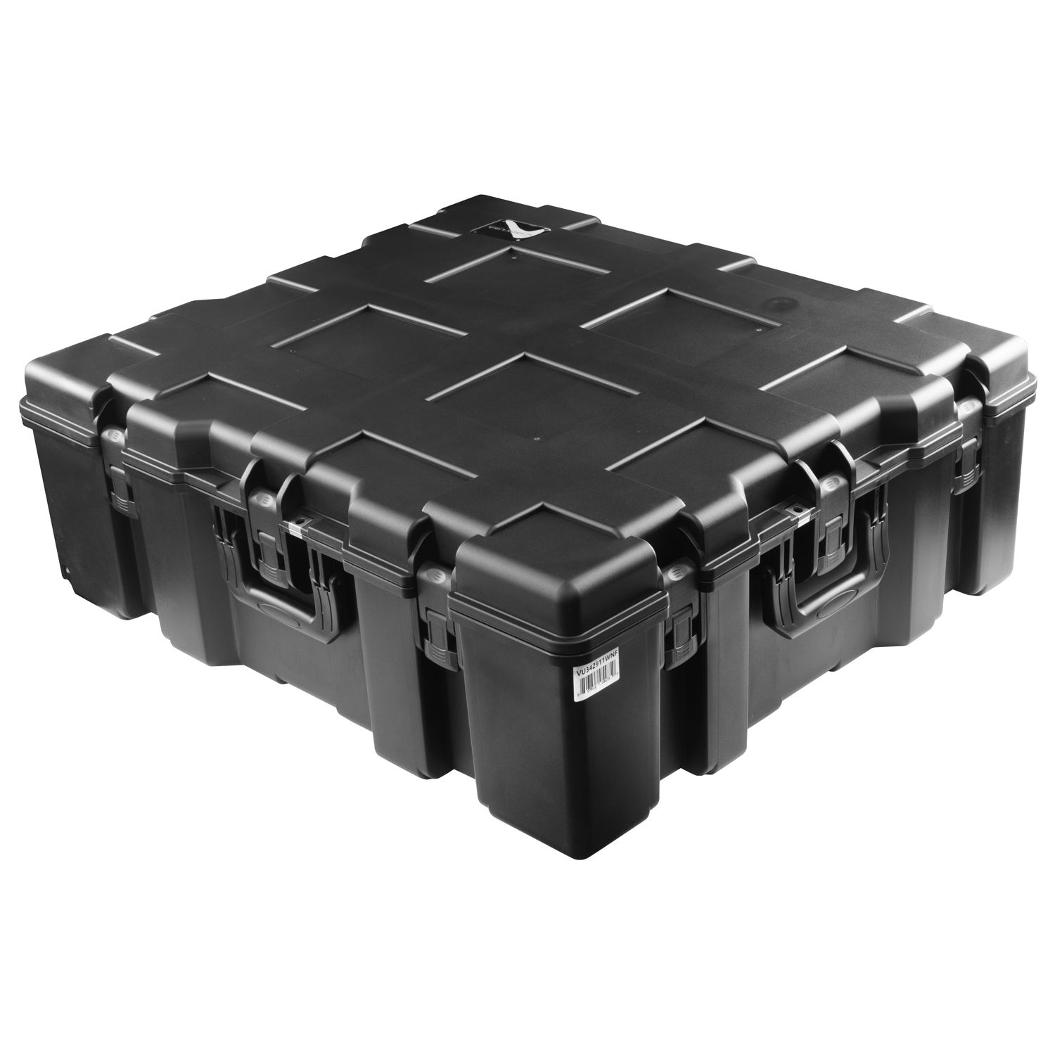 Empty 33" x 29.25" x 9.5" Bottom Interior Injection-Molded Utility Case with Wheels - Image 4