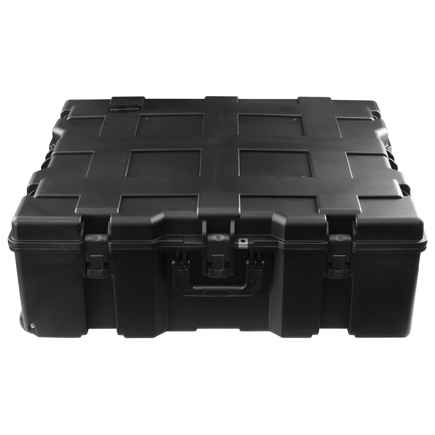 Empty 33" x 29.25" x 9.5" Bottom Interior Injection-Molded Utility Case with Wheels - Image 5