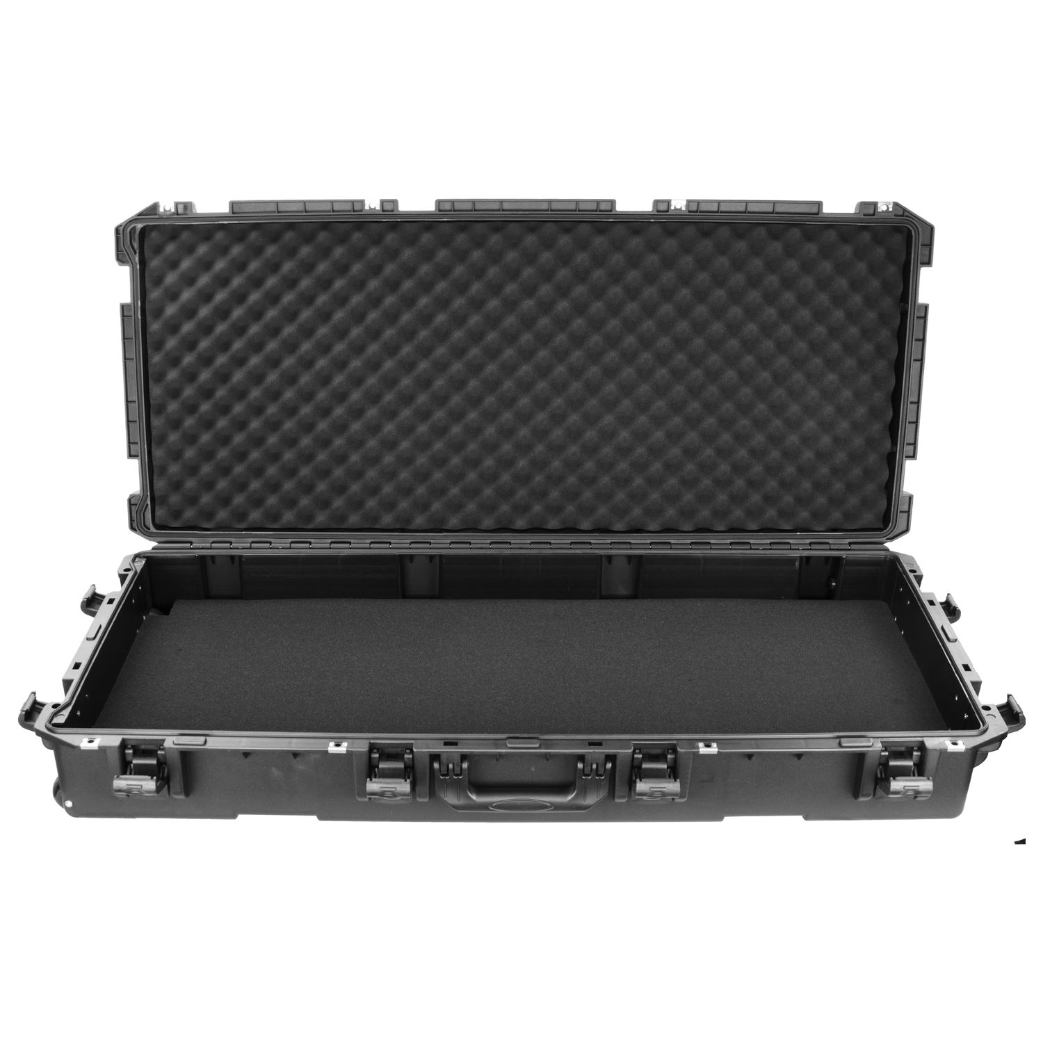 44" x 17.75" x 7" Bottom Interior Injection-Molded Utility Case with Wheels - Image 4