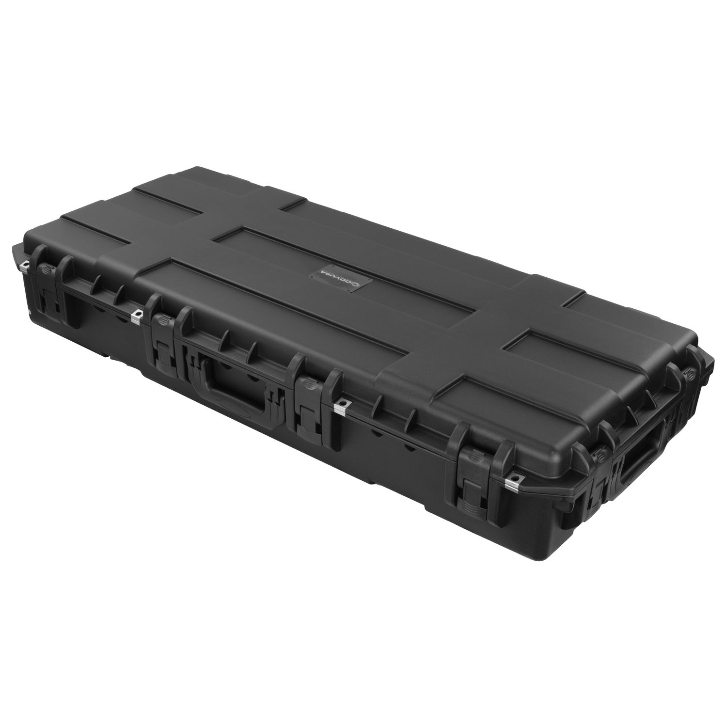 44" x 17.75" x 7" Bottom Interior Injection-Molded Utility Case with Wheels - Image 9