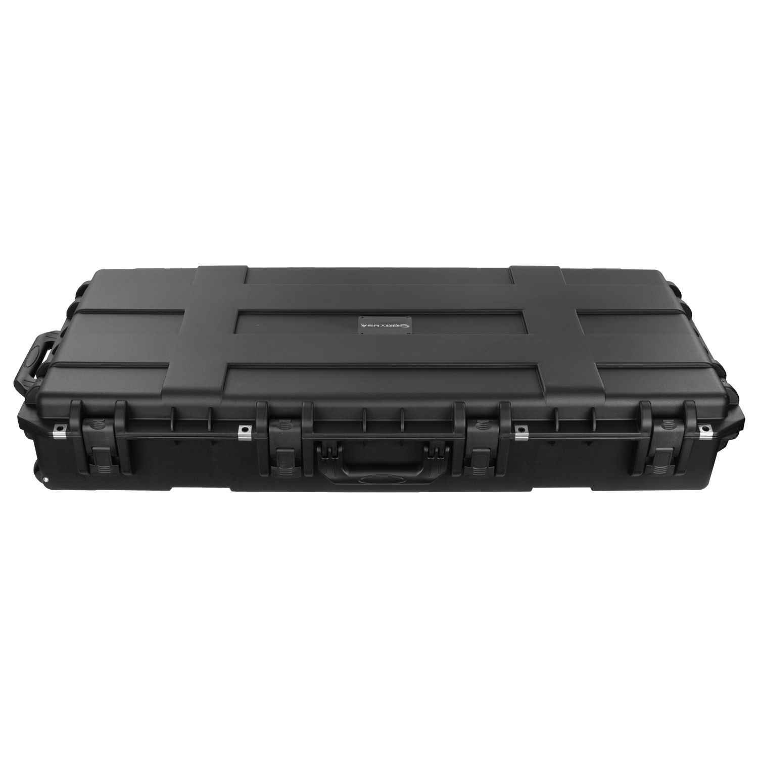 44" x 17.75" x 7" Bottom Interior Injection-Molded Utility Case with Wheels - Image 10