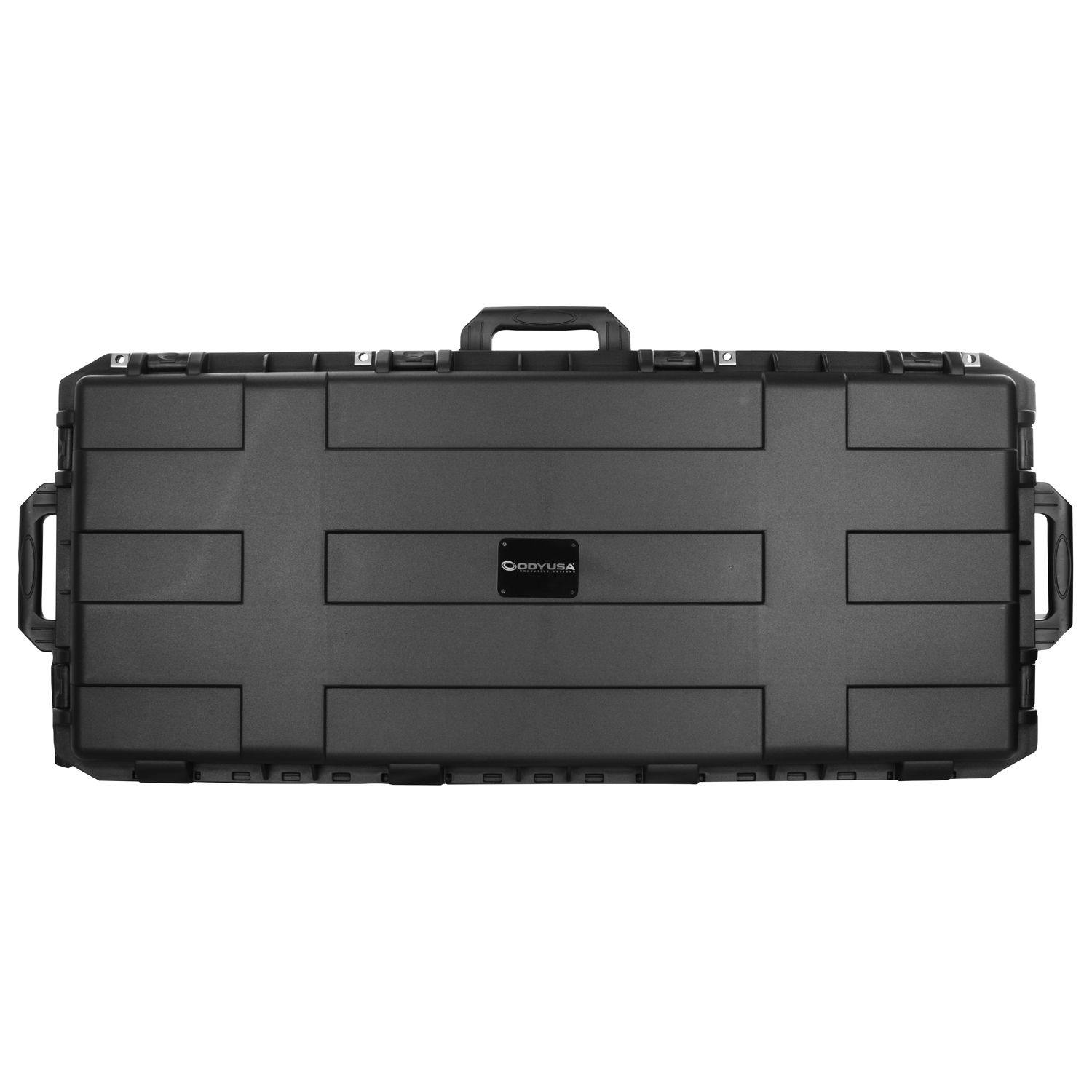 44" x 17.75" x 7" Bottom Interior Injection-Molded Utility Case with Wheels - Image 13