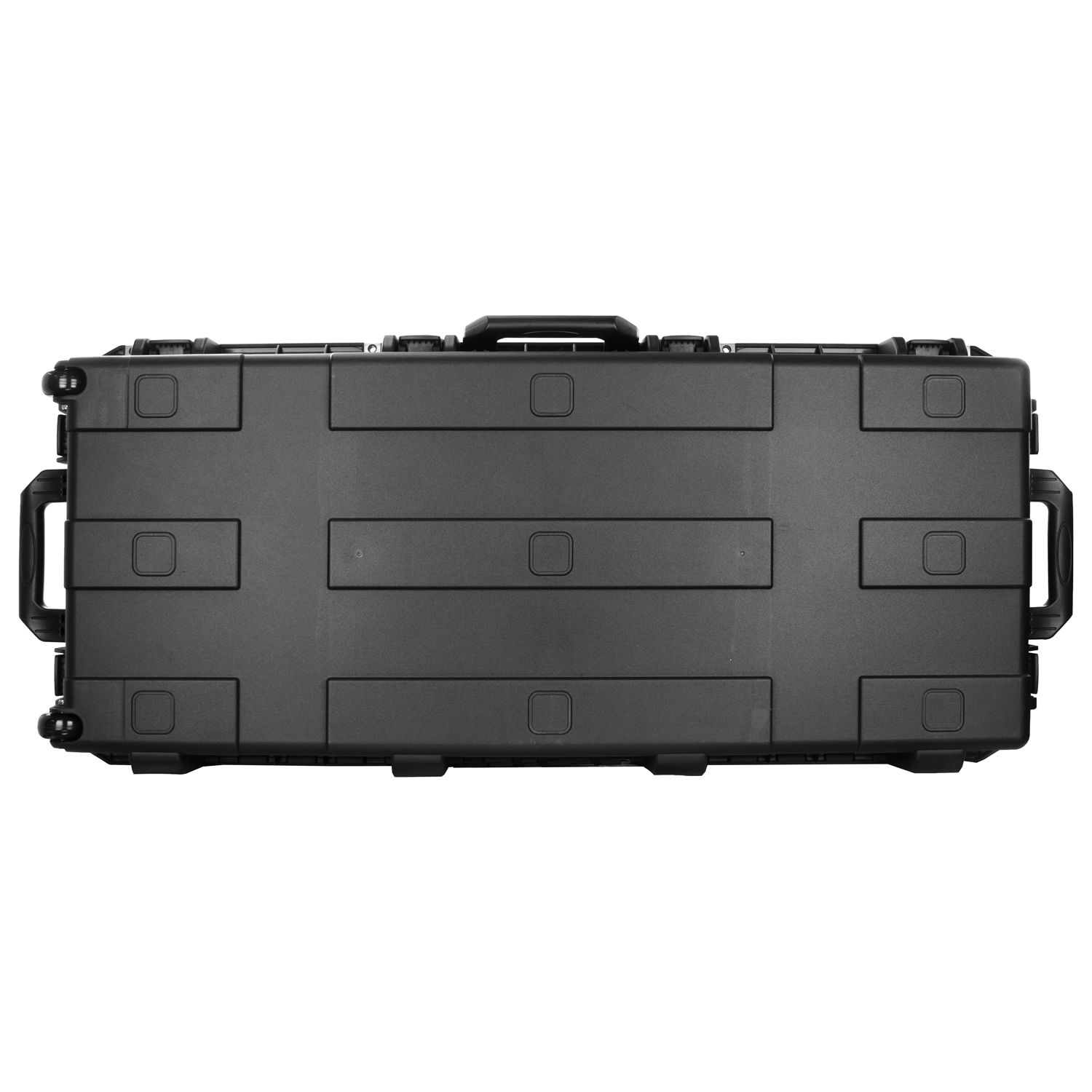 44" x 17.75" x 7" Bottom Interior Injection-Molded Utility Case with Wheels - Image 14
