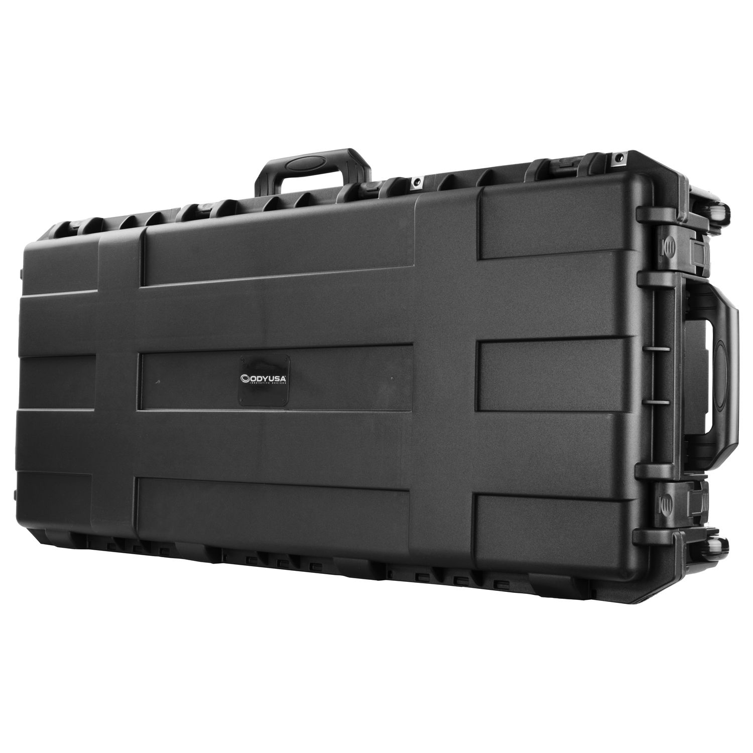 44" x 17.75" x 7" Bottom Interior Injection-Molded Utility Case with Wheels - Image 15